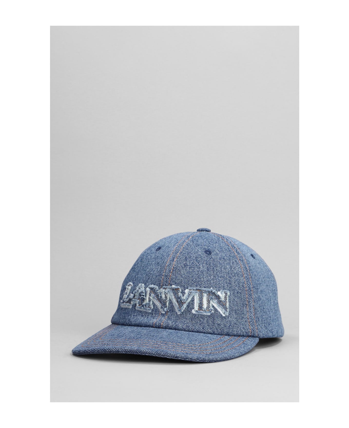 Lanvin Hats In Blue Cotton - blue