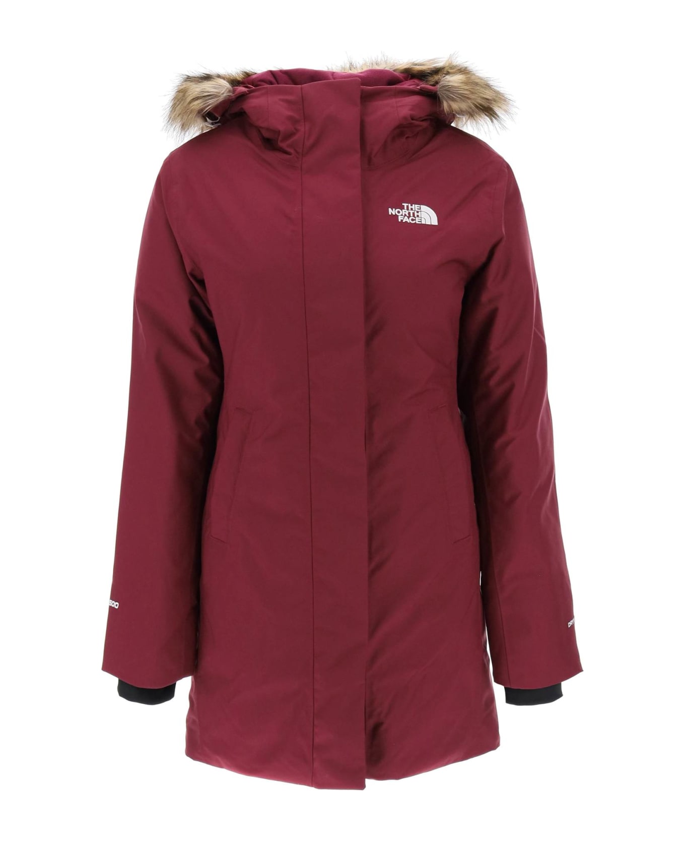 The North Face Arctic Parka With Eco-fur Trimmed Hood - BOYSENBERRY (Purple)