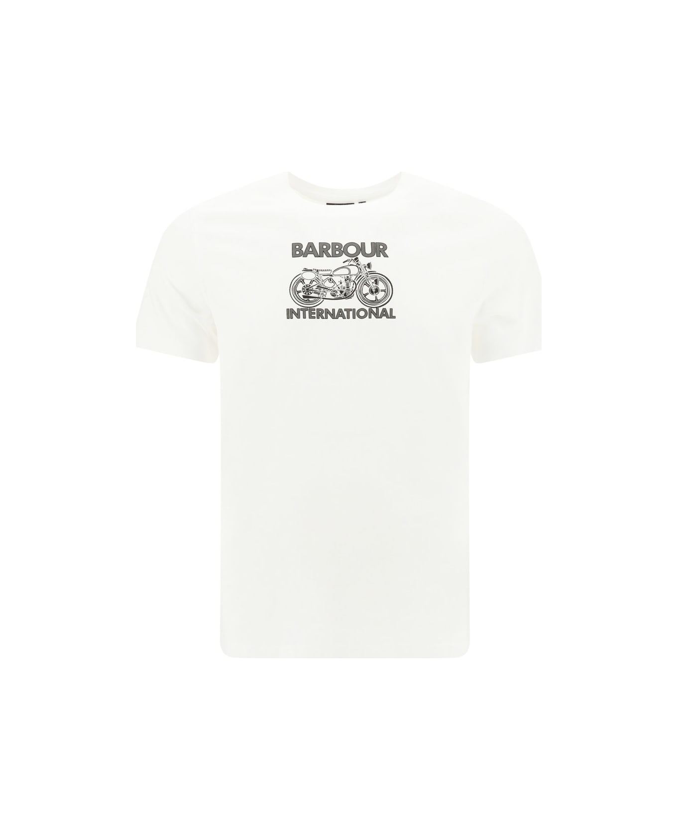 Barbour Lens T-shirt - White