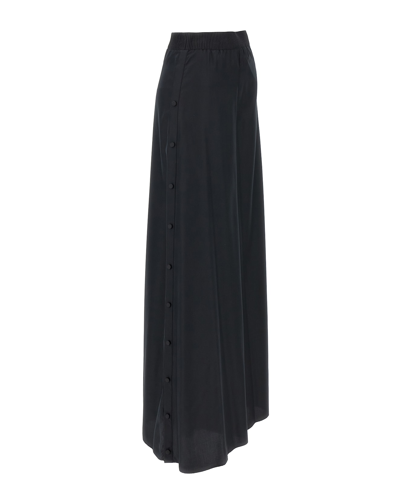 Giovanni Bedin Silk Pants - Black  