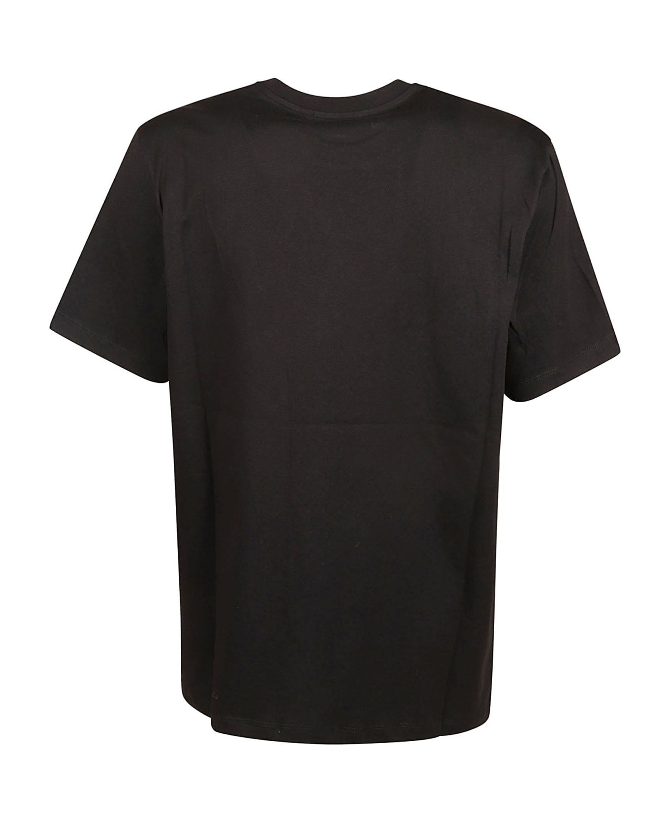 MSGM Classic Logo T-shirt - Black