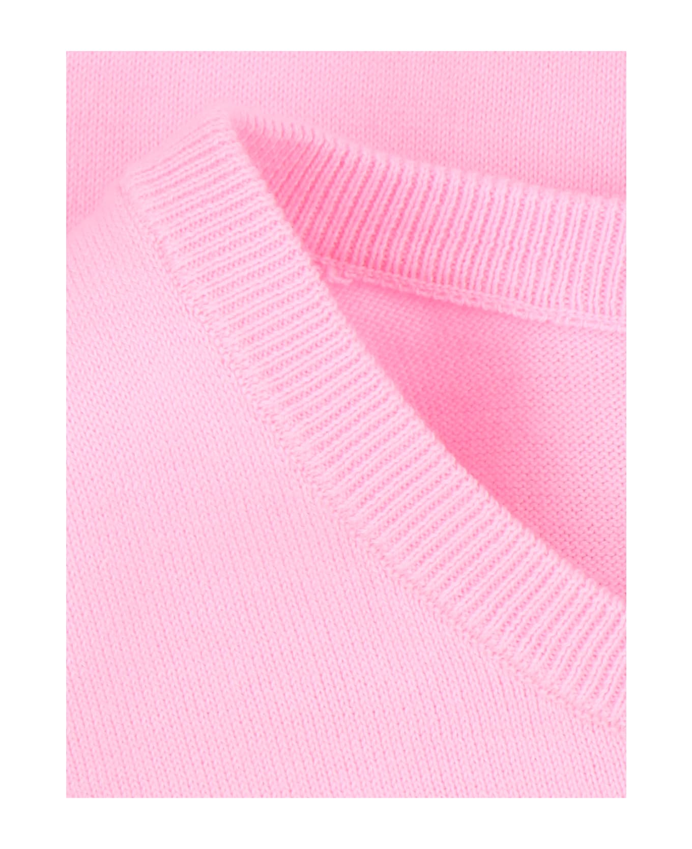 Polo Ralph Lauren Logo Sweater Sweater - CARMEL PINK