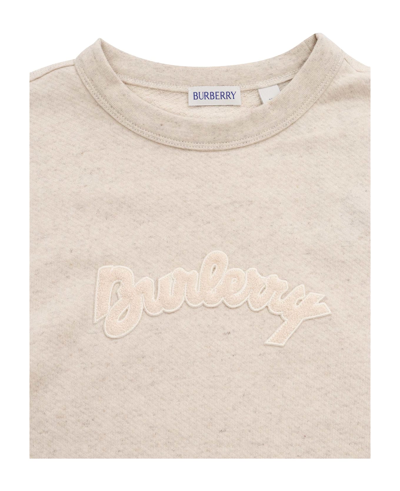 Burberry Kid Boy Sweaters - BEIGE