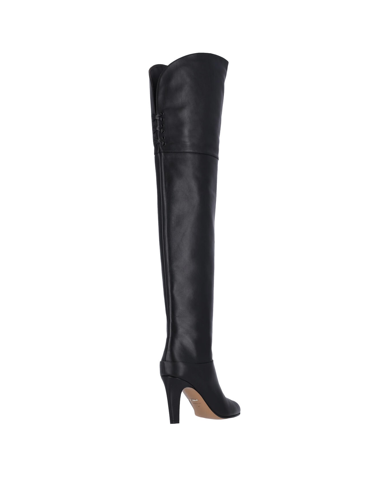 Chloé 'eve' High Boots - Black  