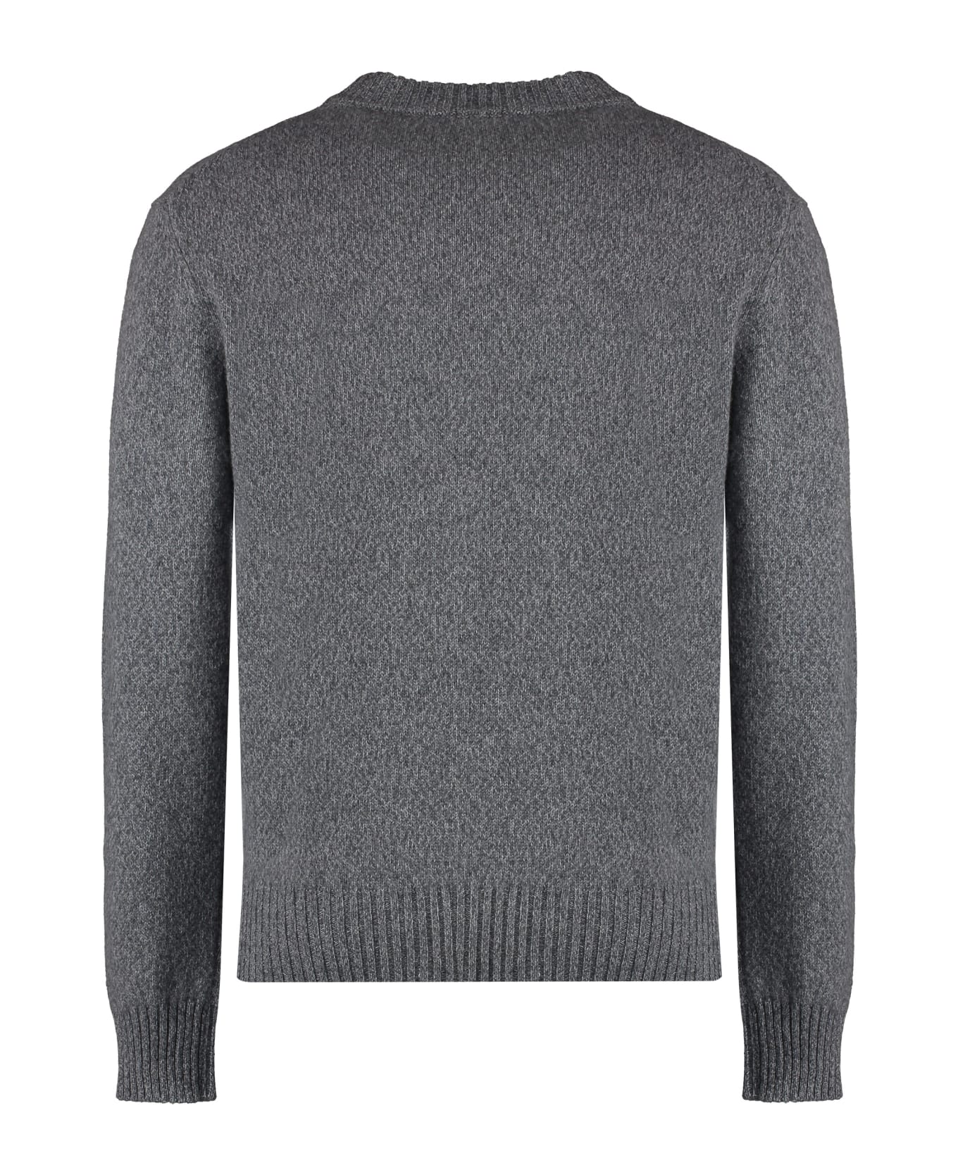 Ami Alexandre Mattiussi Crew-neck Cashmere Sweater - grey