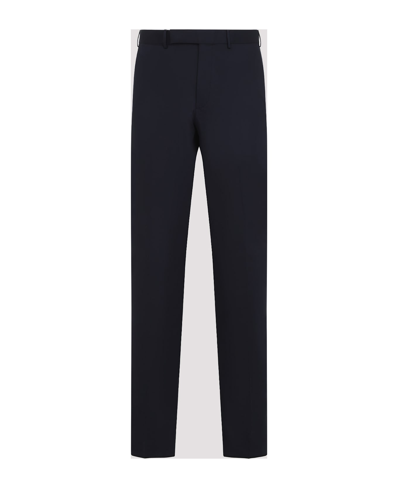 Zegna Formal Pants - Blue Navy Unito