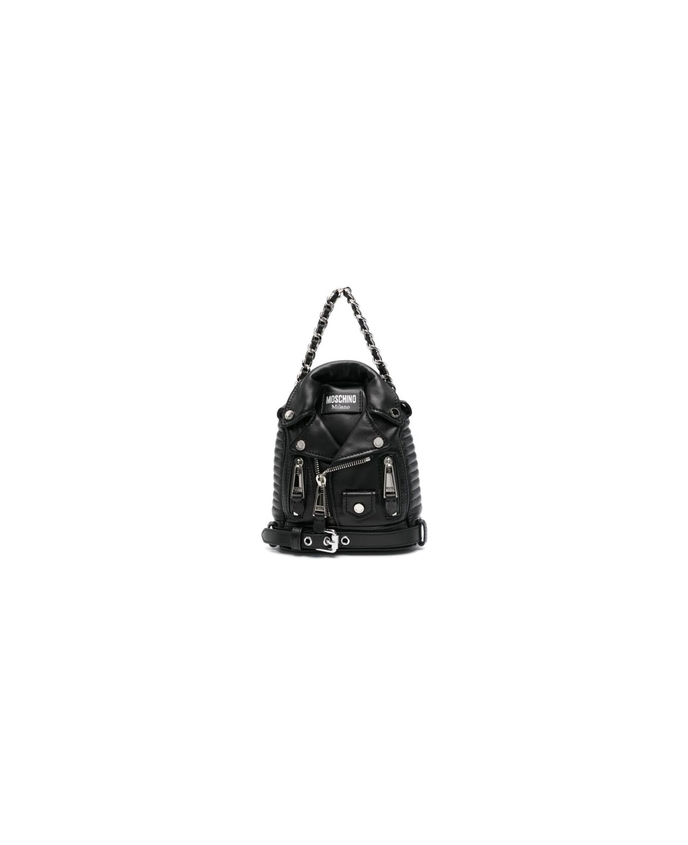 Moschino Bag - BLACK バックパック