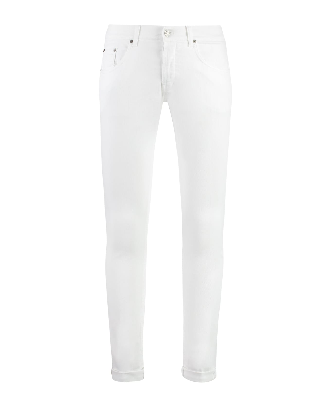 Dondup Ritchie Skinny Jeans - White
