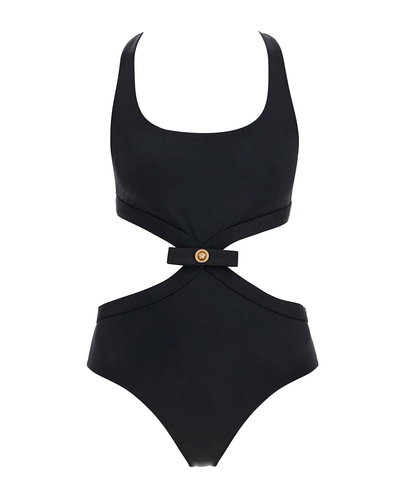 Versace One-piece Swimsuit By - BLACK (Black)