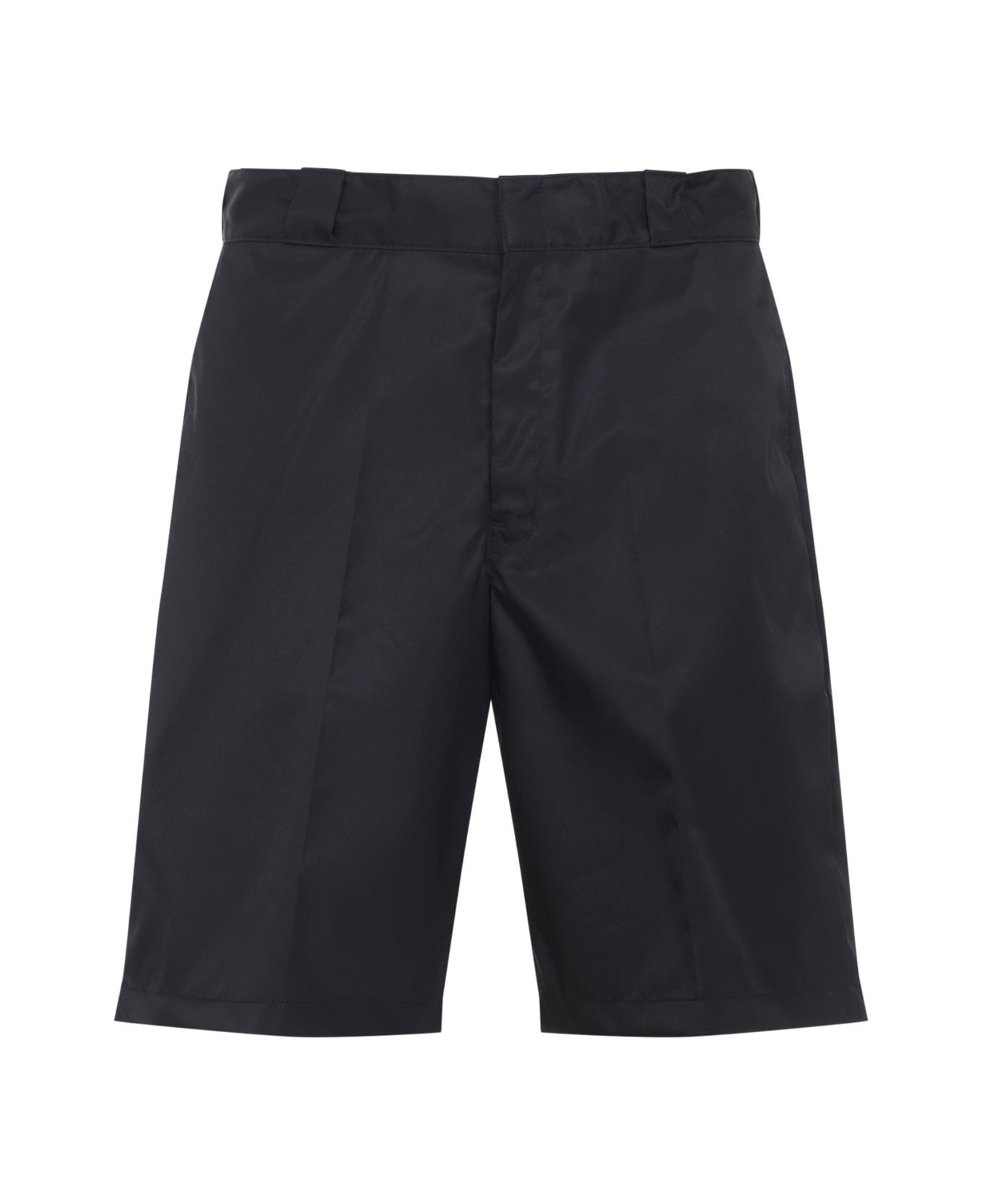 Prada Re-nylon Bermudas - Nero