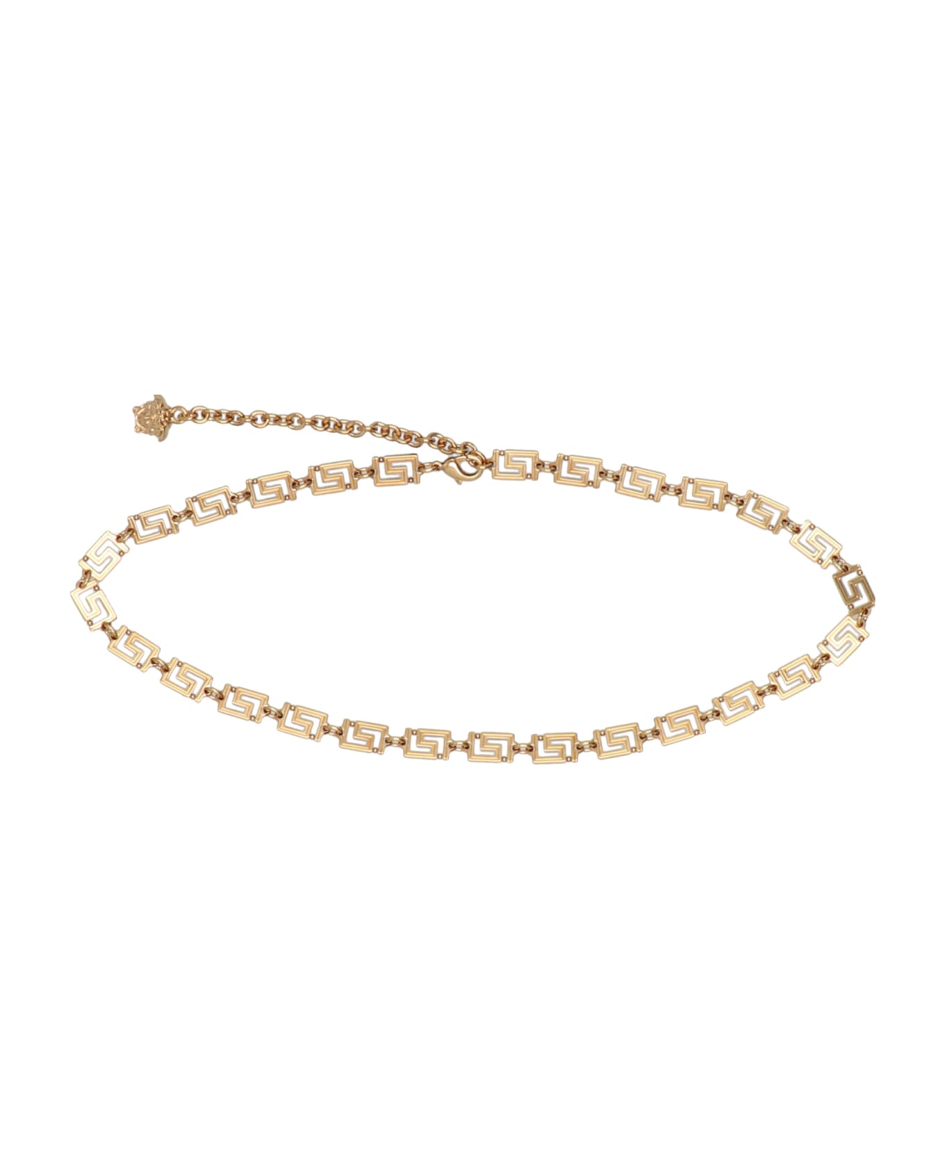 Versace 'greca Goddess' Chain Belt - Gold