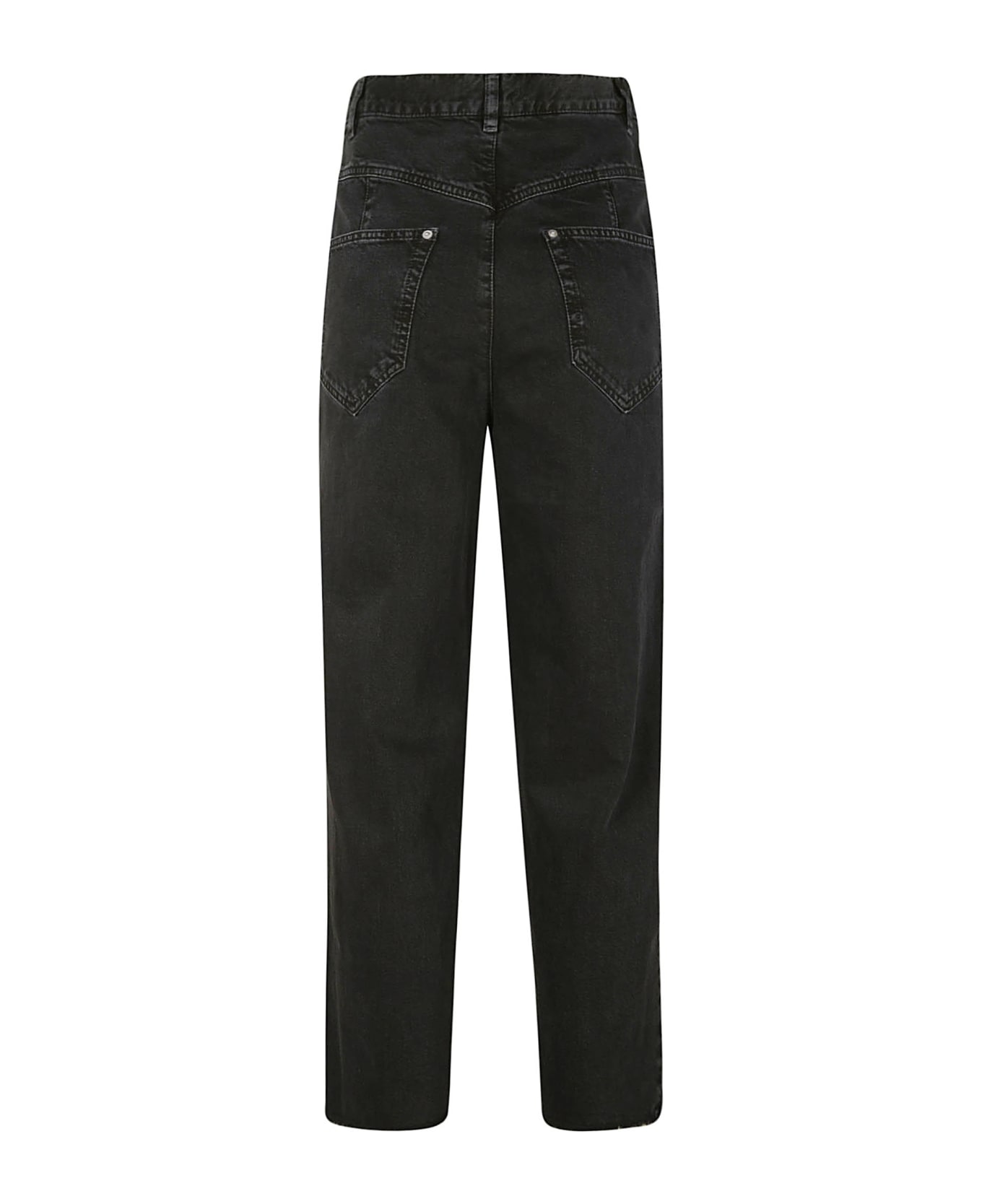 Isabel Marant Naliska Jeans - Faded Black