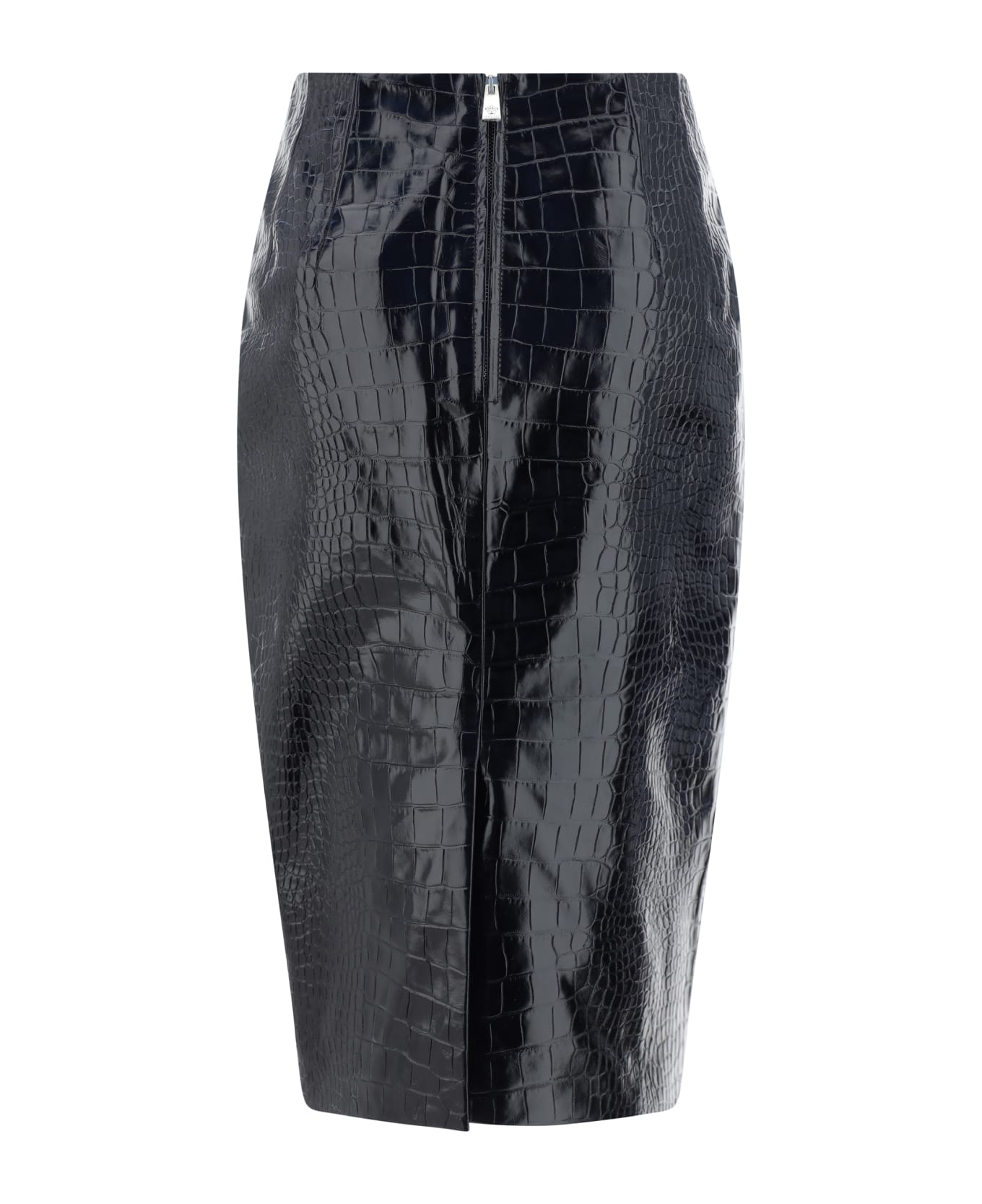 Versace Midi Skirt - Nero