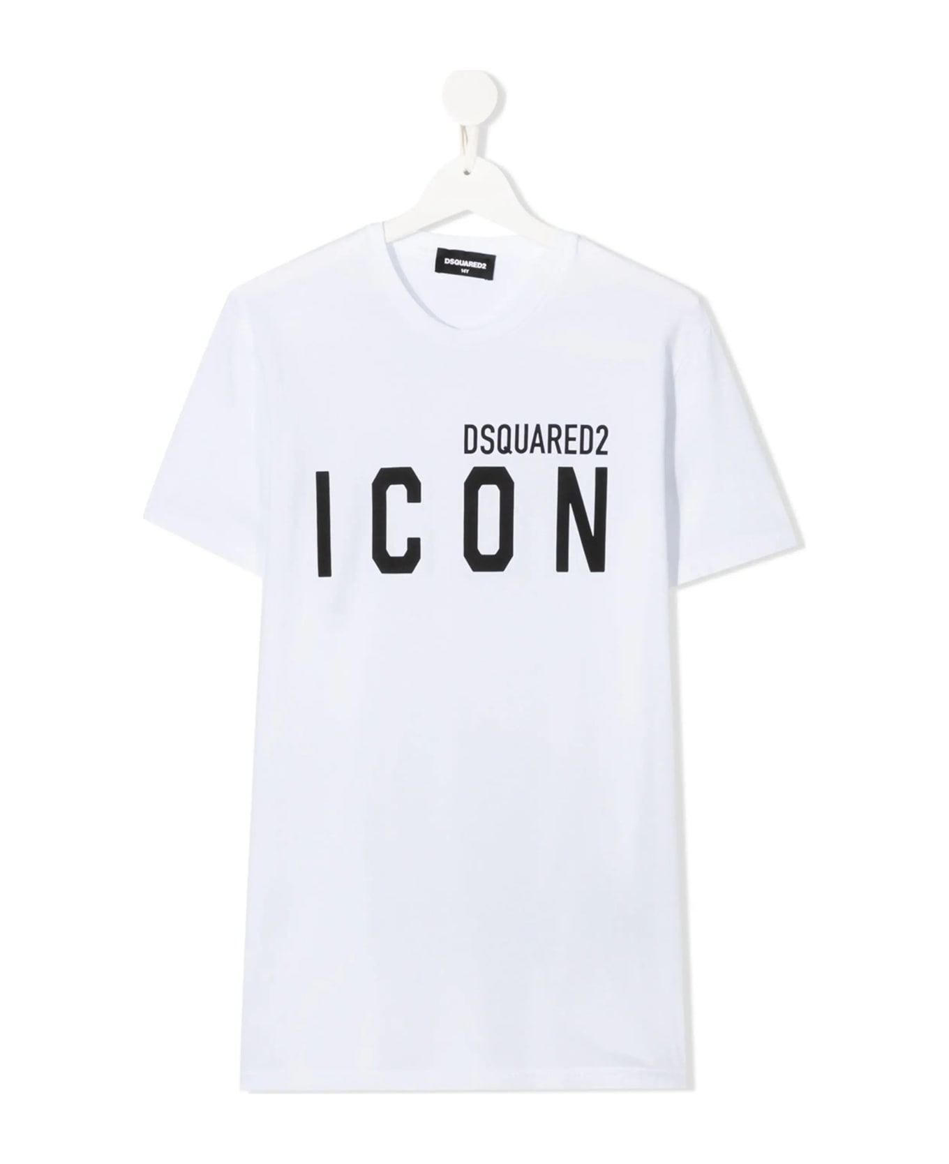 Dsquared2 White Dsquared2 Icon T-shirt - White