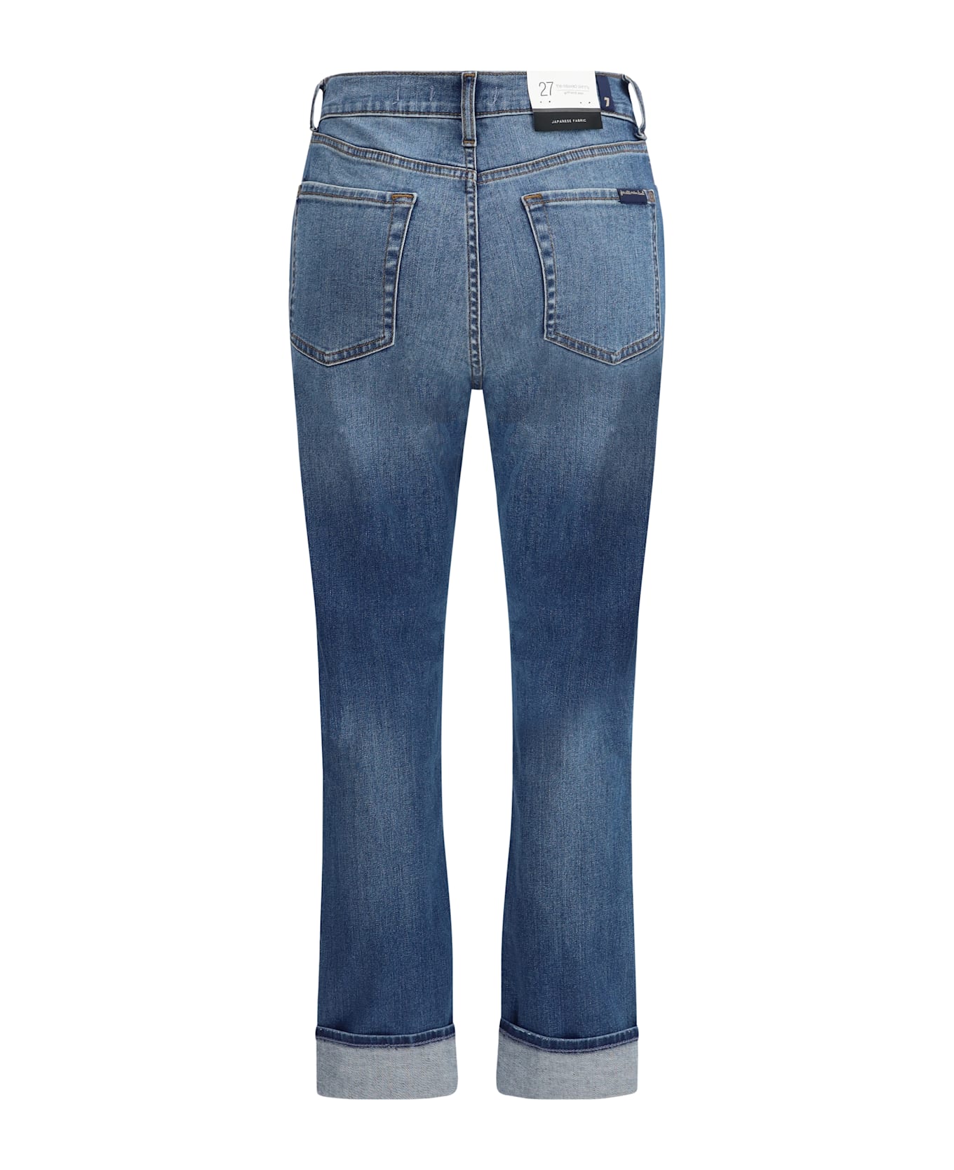 7 For All Mankind Skinny Groovy Jeans