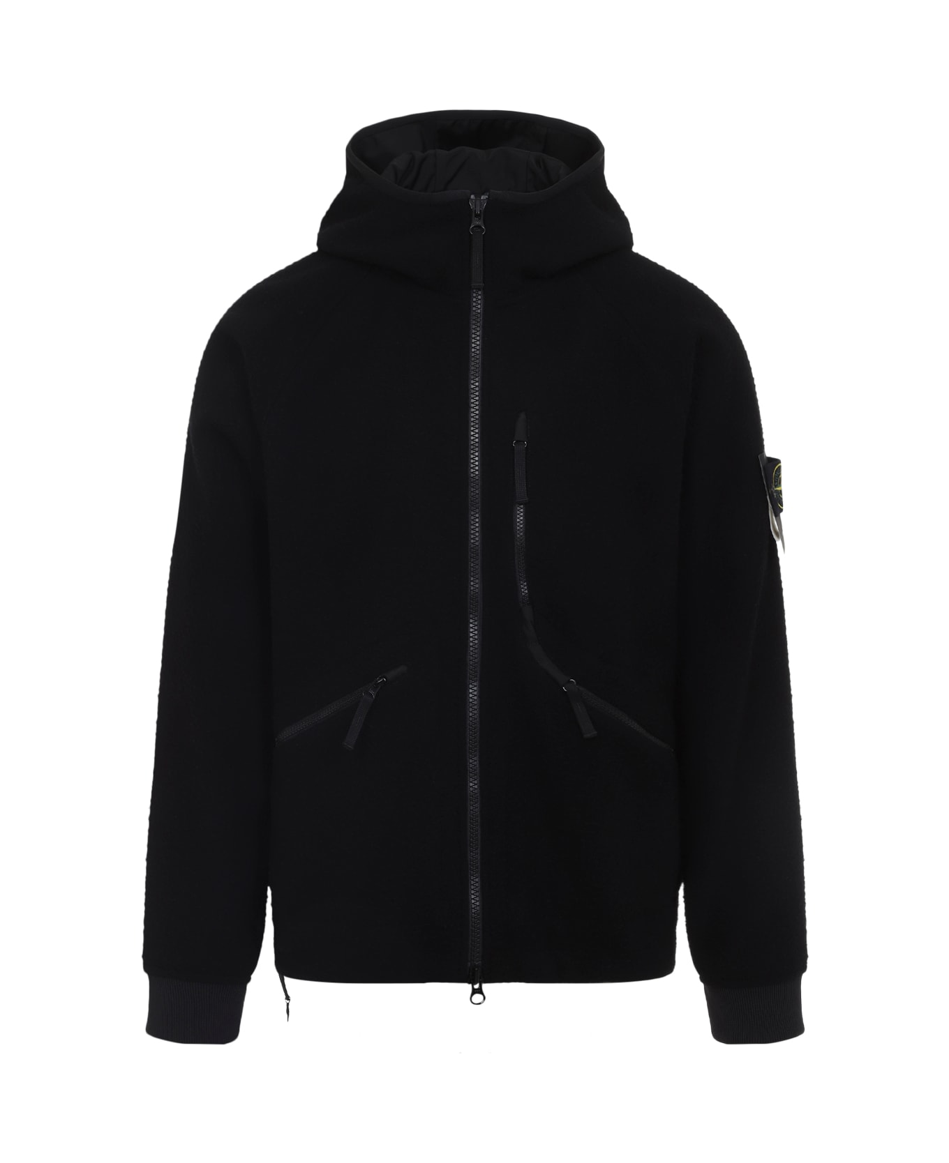Stone Island Outerwear - Black