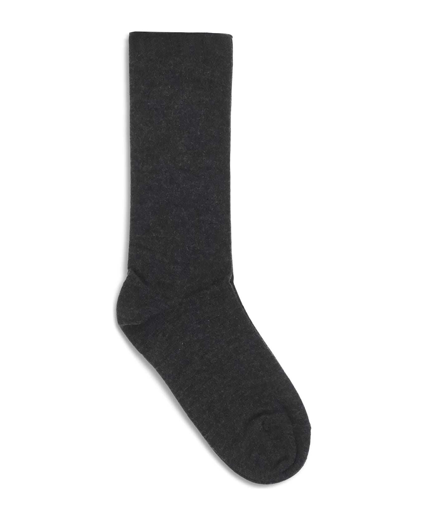 Brunello Cucinelli Stretch Cashmere Knit Socks