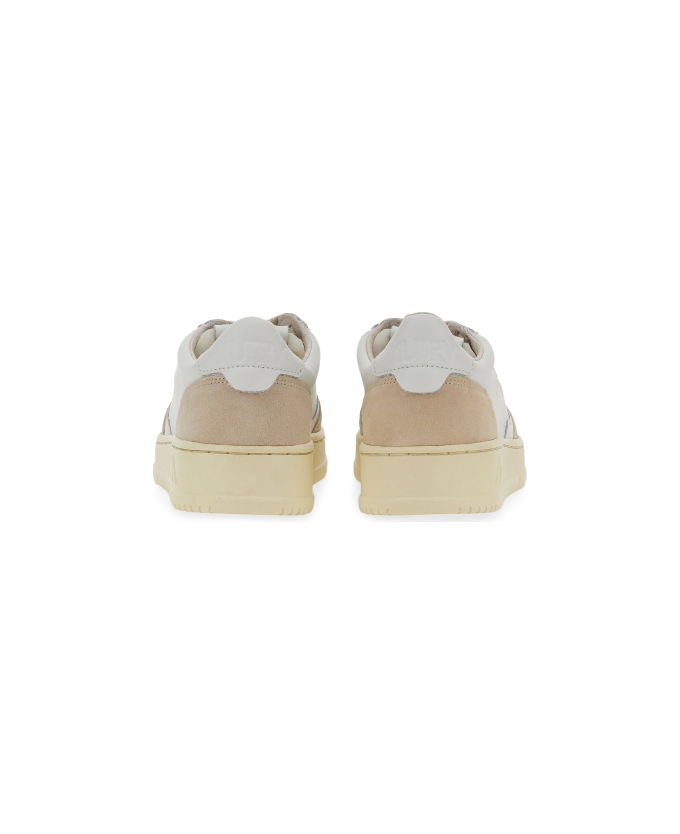 Autry Medalist Low Sneakers - BEIGE