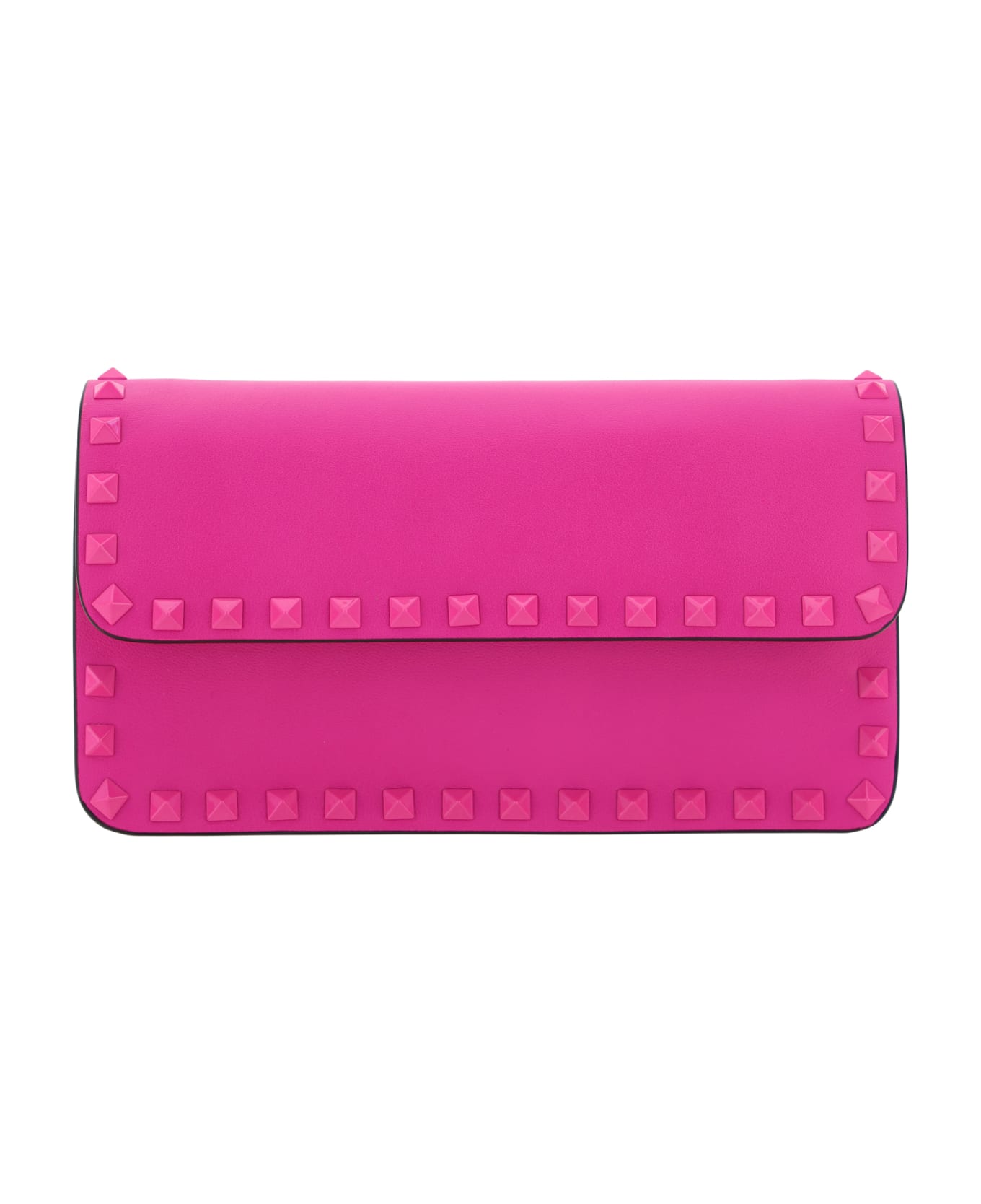 Valentino Garavani Rockstud Handbag - Pink Pp クラッチバッグ