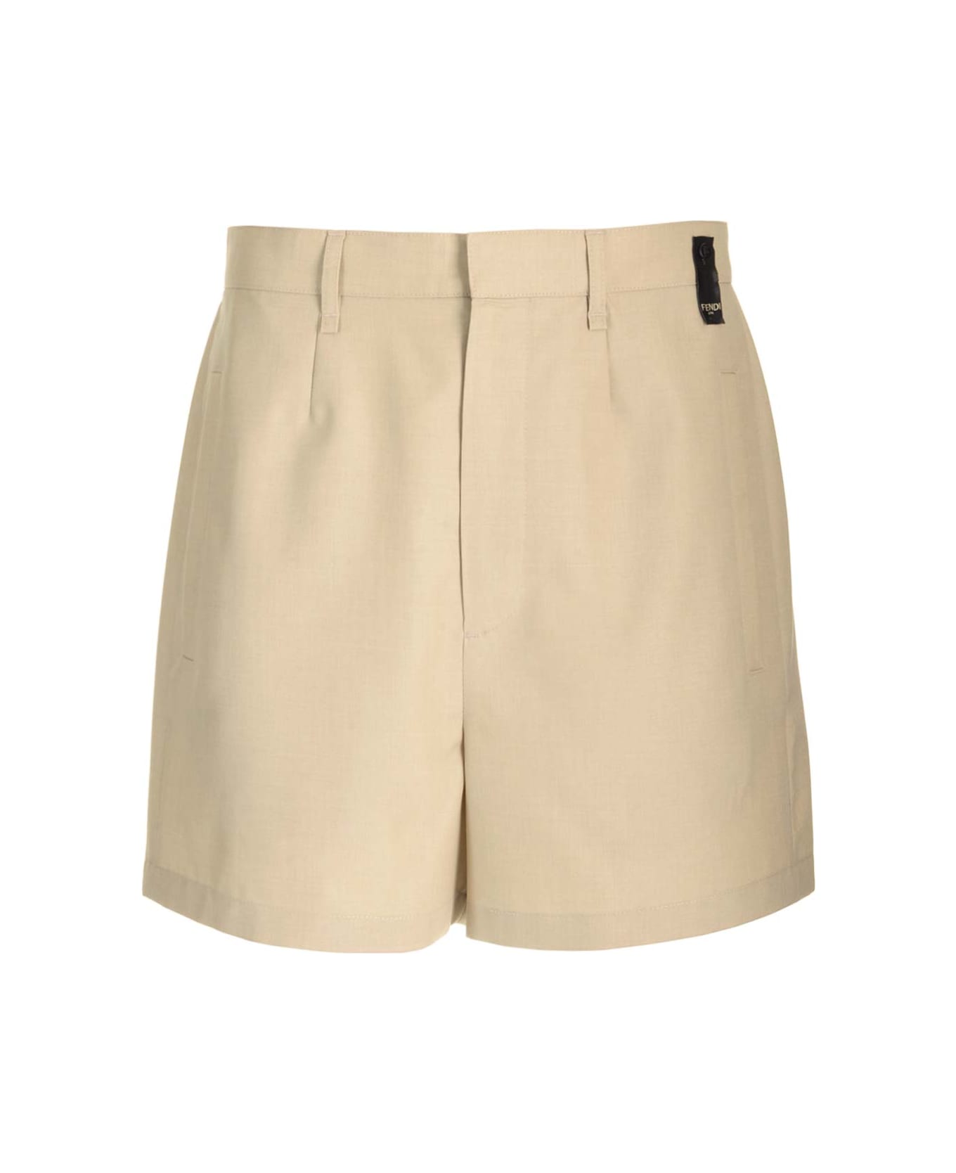 Fendi Tailored Shorts - Jojoba