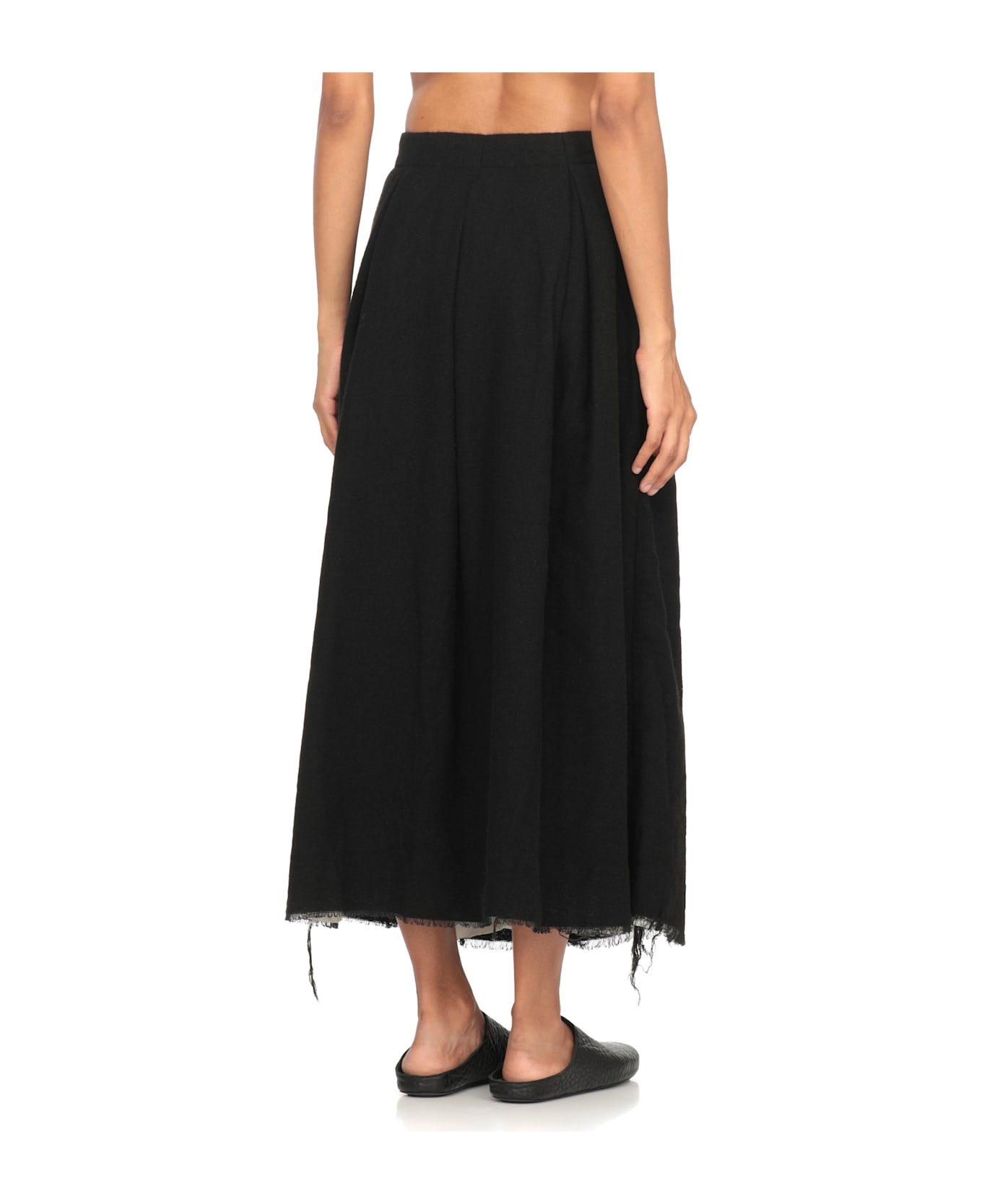 Uma Wang Gomes Skirt - Black スカート