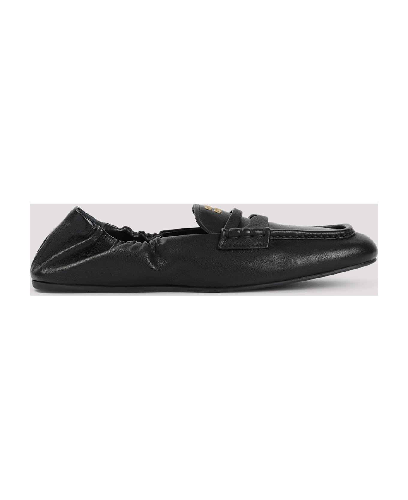 Miu Miu Loafers - Nero