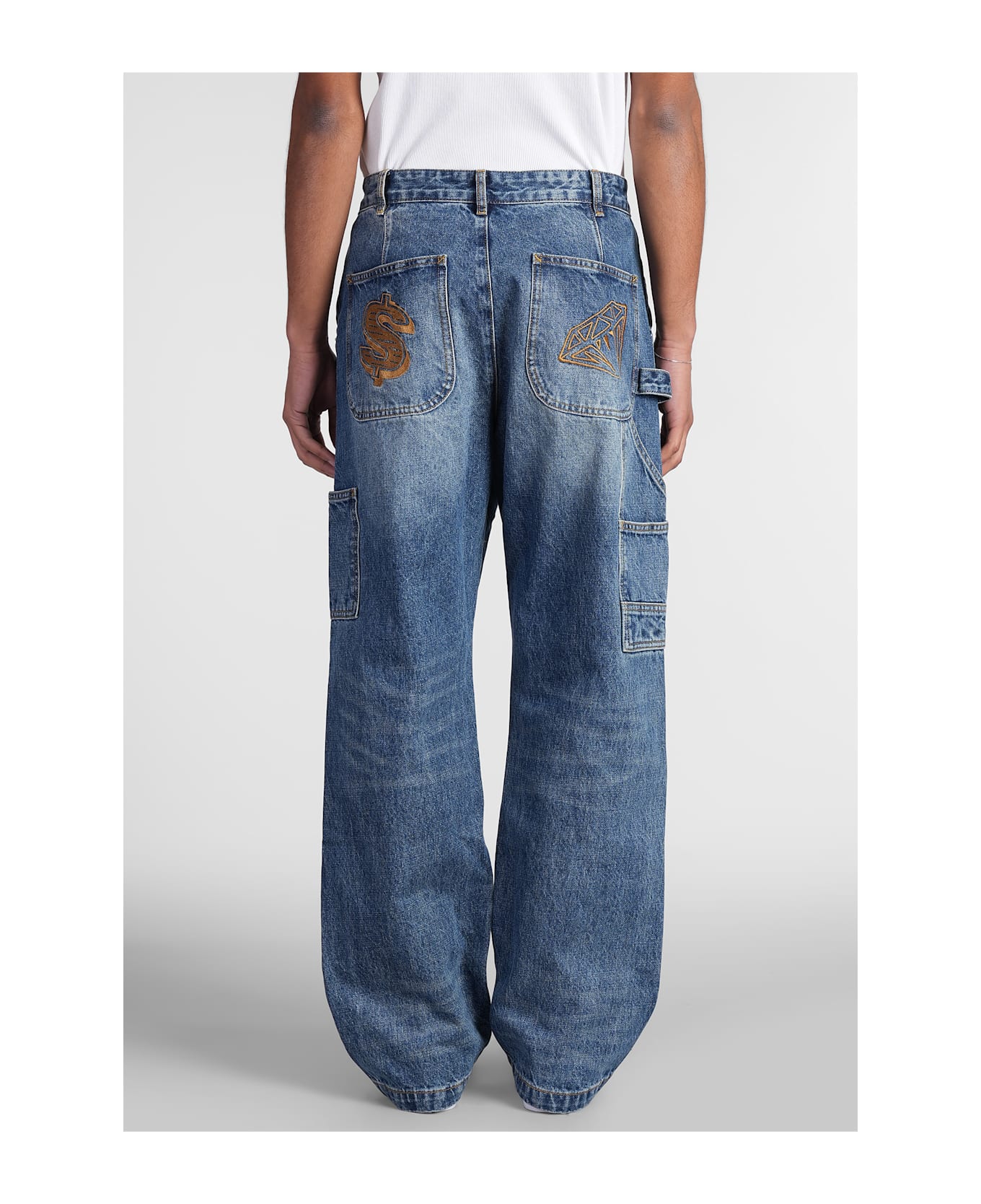 Billionaire Boys Club Jeans In Blue Cotton - blue