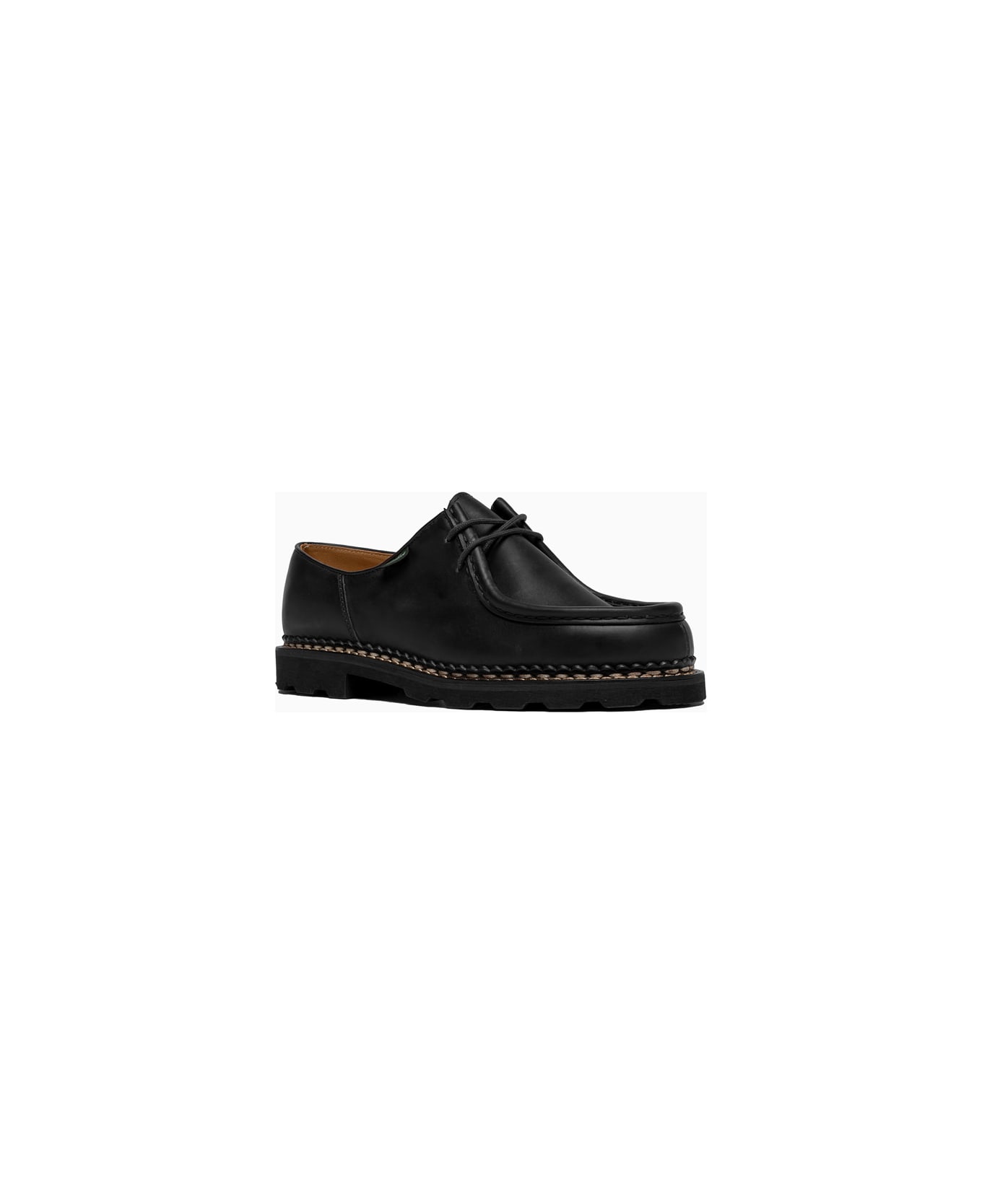 Paraboot Michael Moccasins - Black