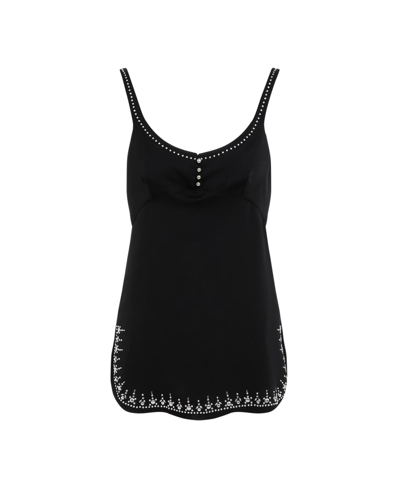 Paco Rabanne Mini Dress - Black