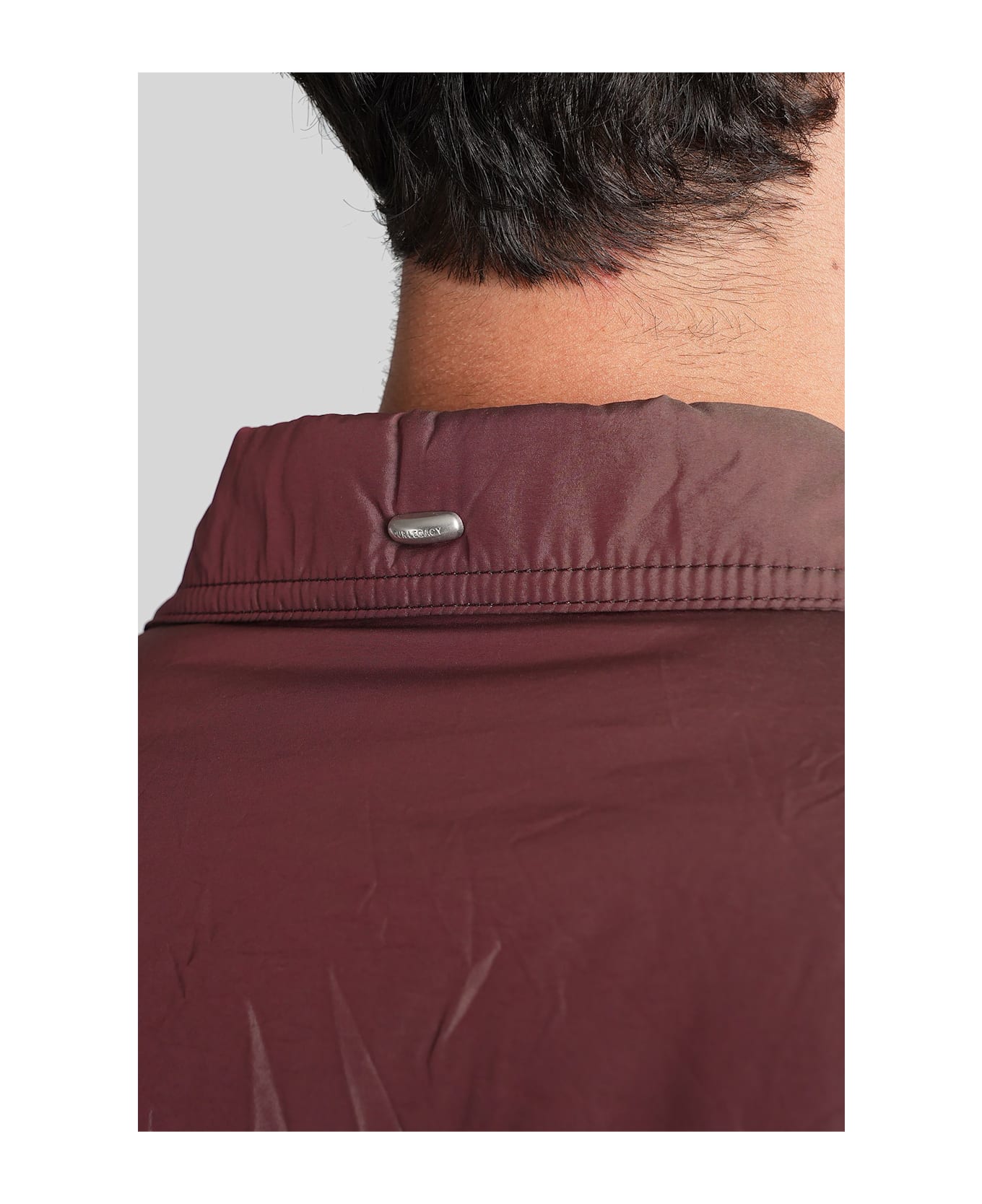 Our Legacy Bomber Jacket In Red Polyamide - red