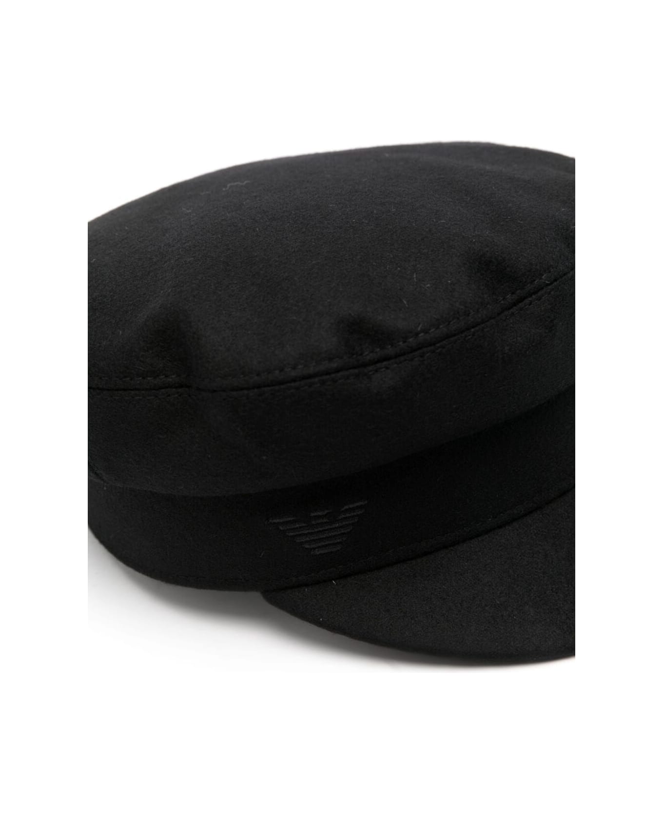 Emporio Armani Classic Hat - Black