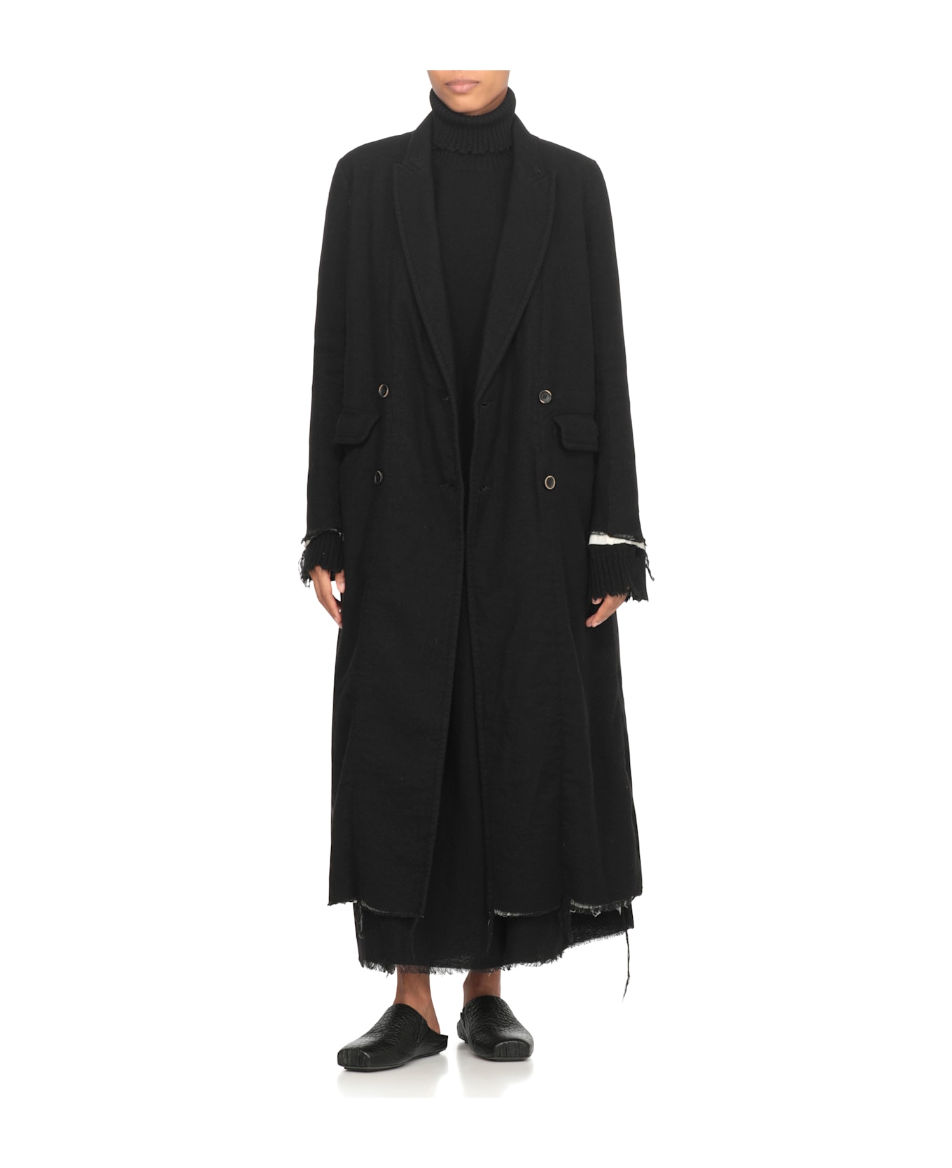 Uma Wang Gomes Skirt - Black スカート