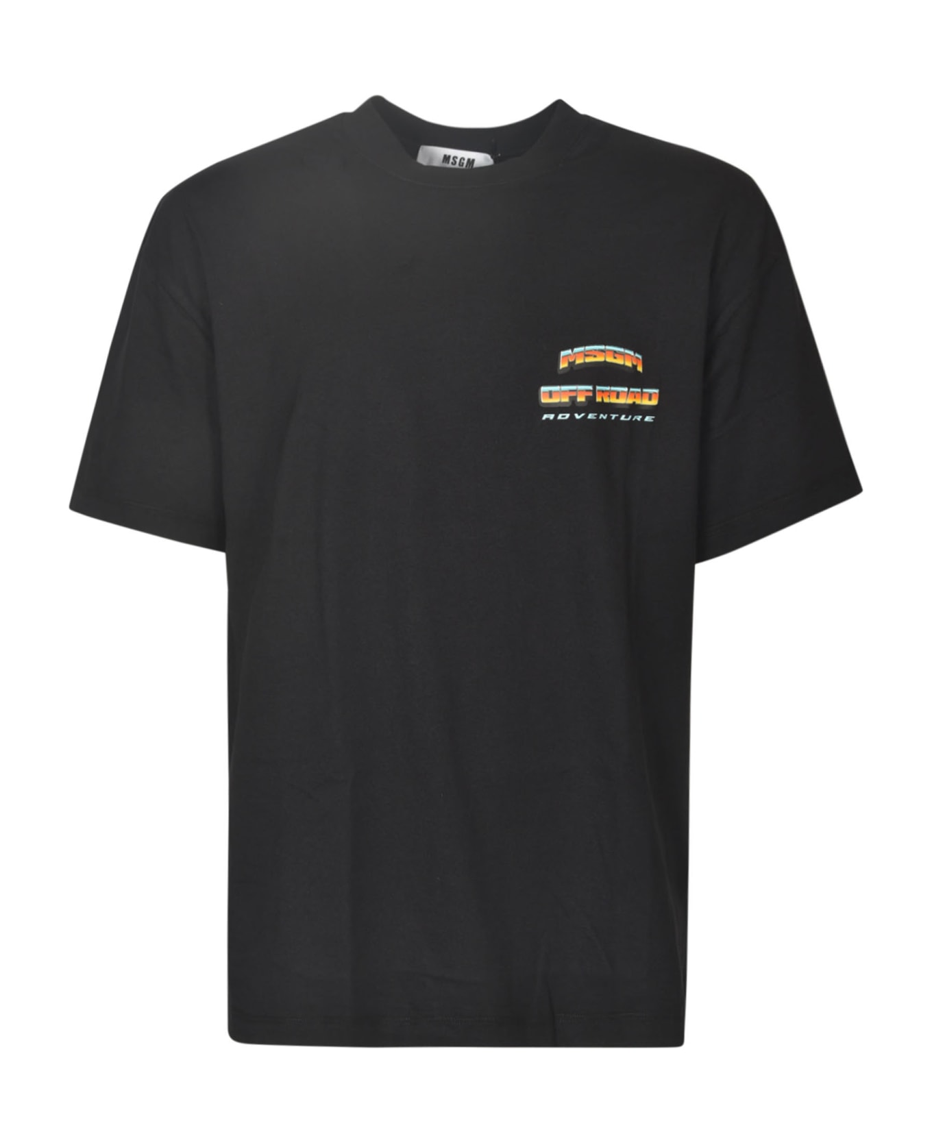 MSGM Adventure T-shirt - Black シャツ