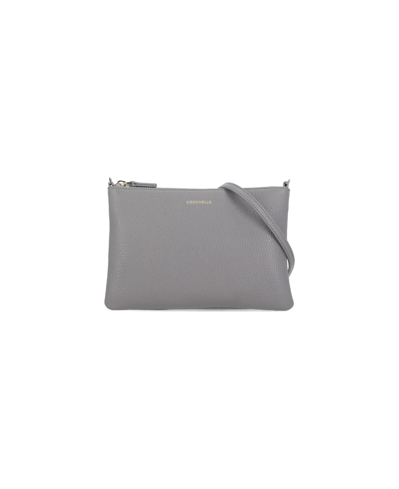 Coccinelle Best Crossbody Small Pochette - Grey