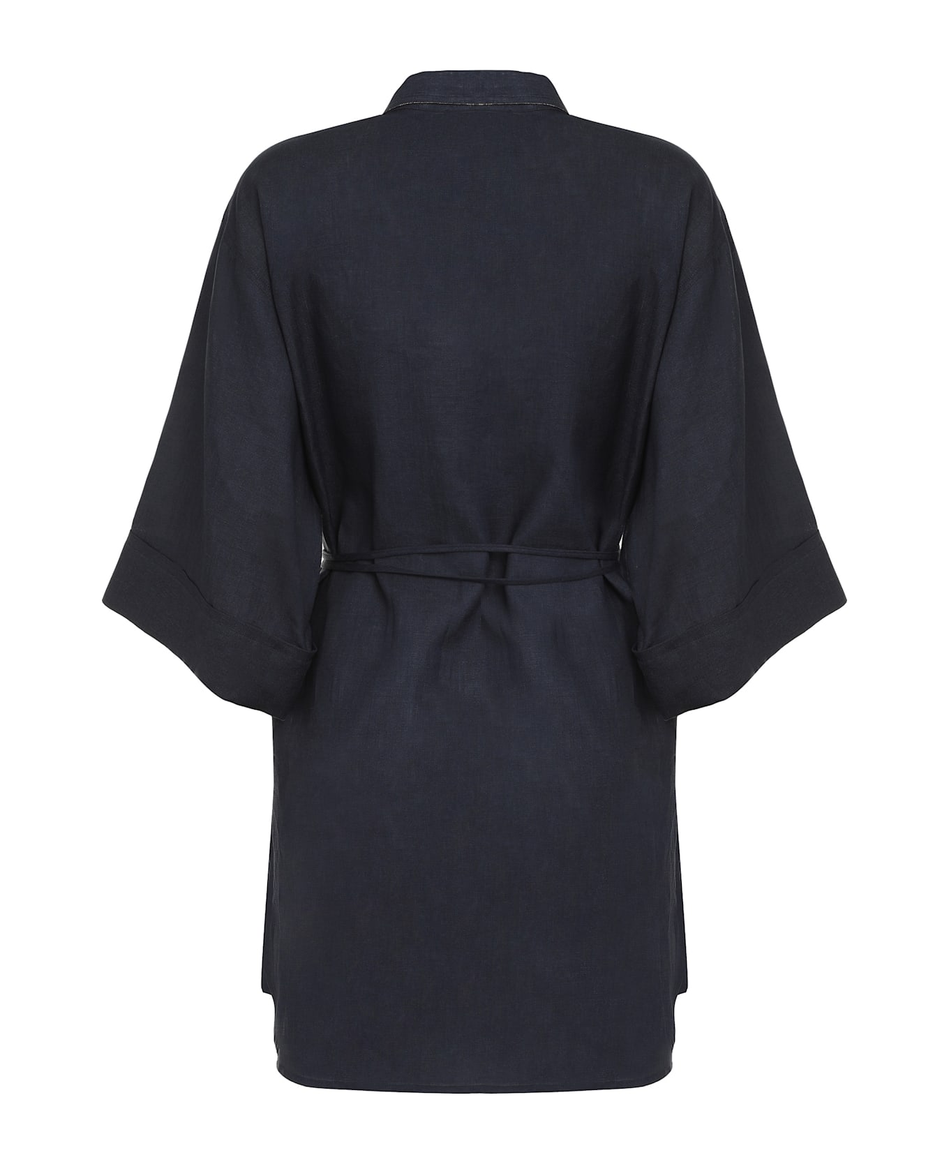 Fabiana Filippi Linen Shirt - blue