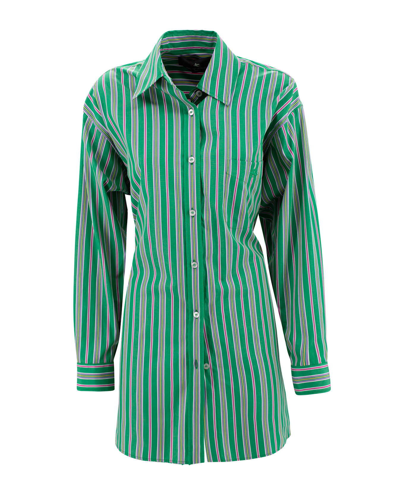 Etro Knot Shirt - Green