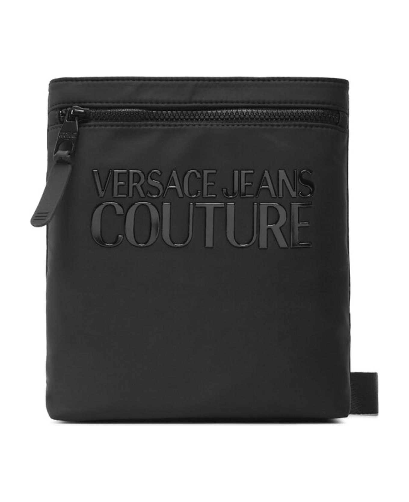Versace Jeans Couture Black Shoulder Bag | italist