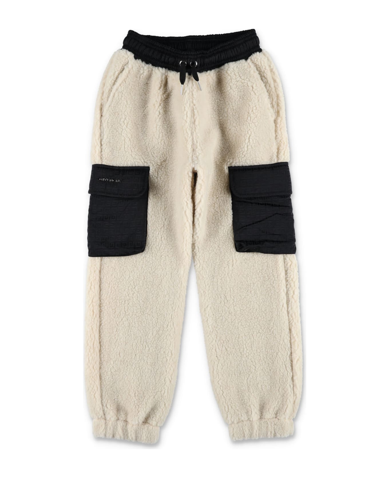 Givenchy Jogging Teddy Pants - BEIGE