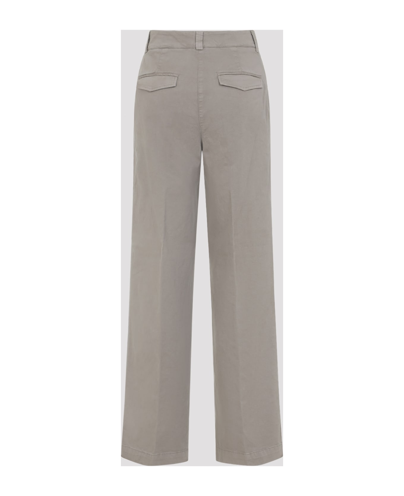 Peserico Gabardine Pants - Marrone Argilla