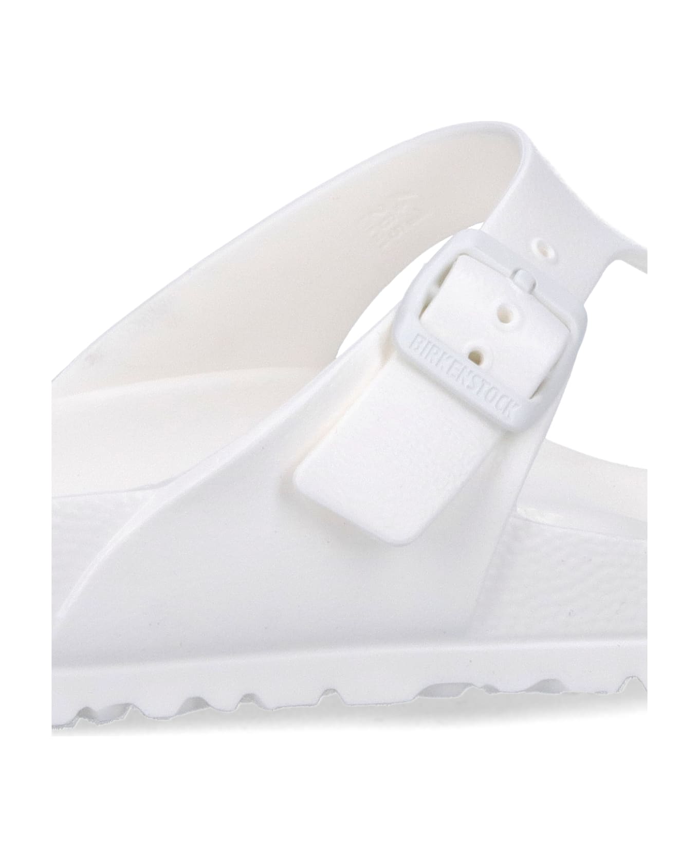 Birkenstock Thong Sandals "gizeh Essentials" - White