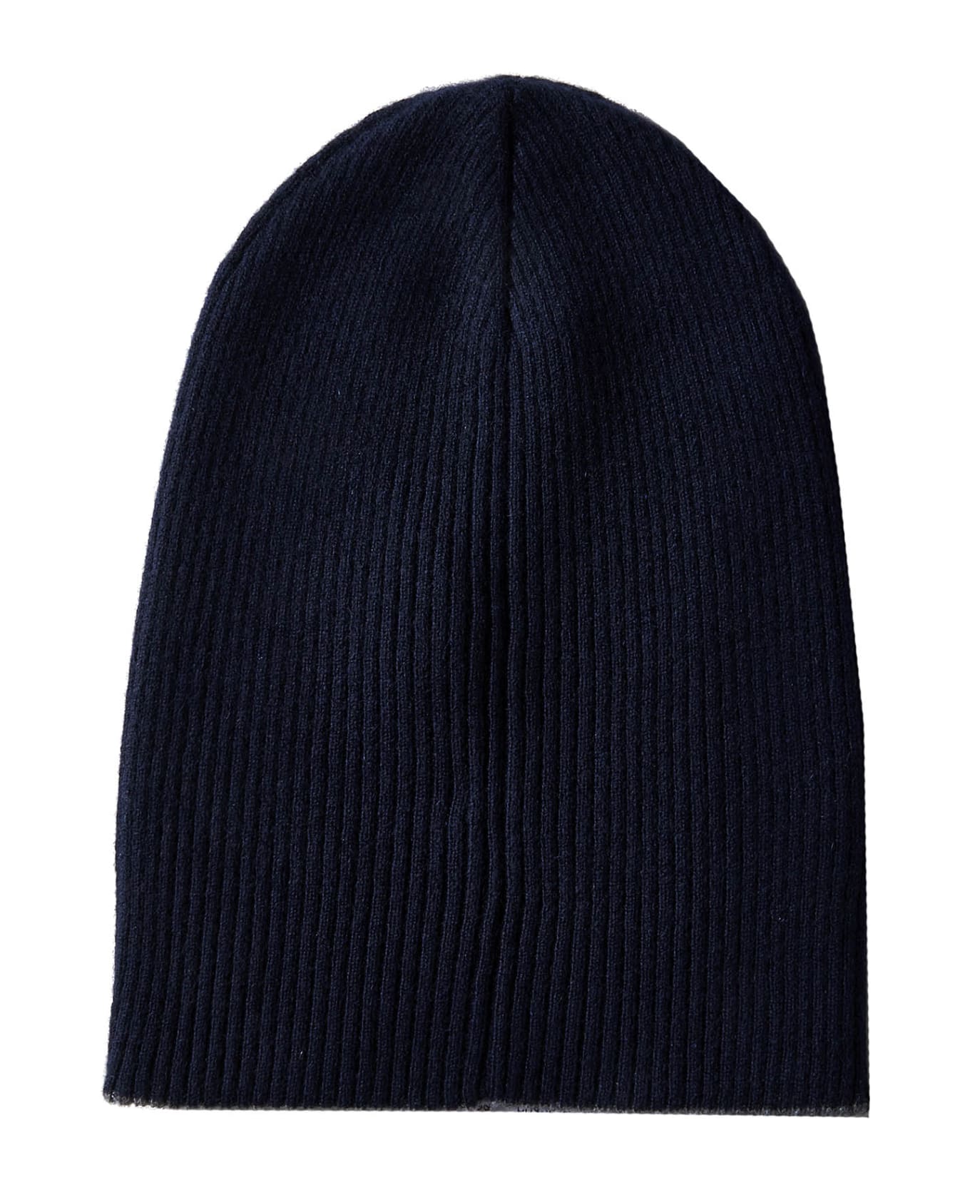 Brunello Cucinelli Cashmere Beanie Hat - Blue Navy 帽子