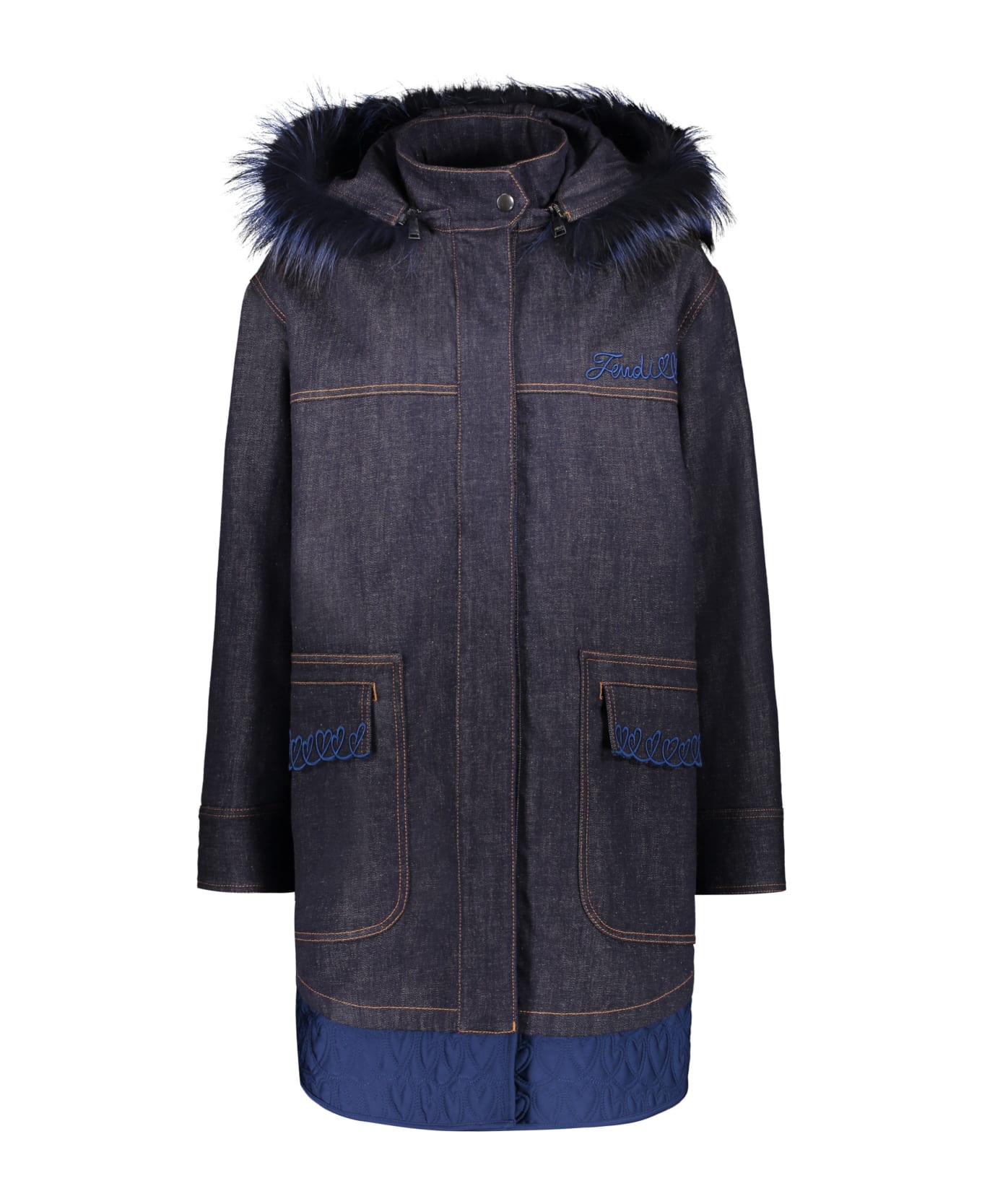 Fendi Denim Jacket - Denim