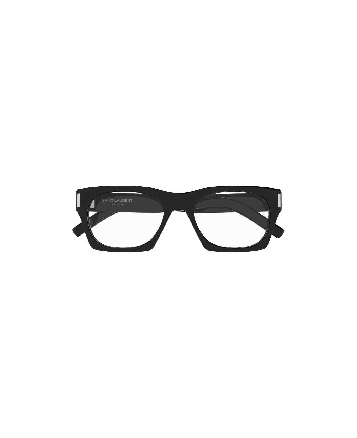 Saint Laurent Eyewear SL 402 OPT Eyewear - Black Black Transpare