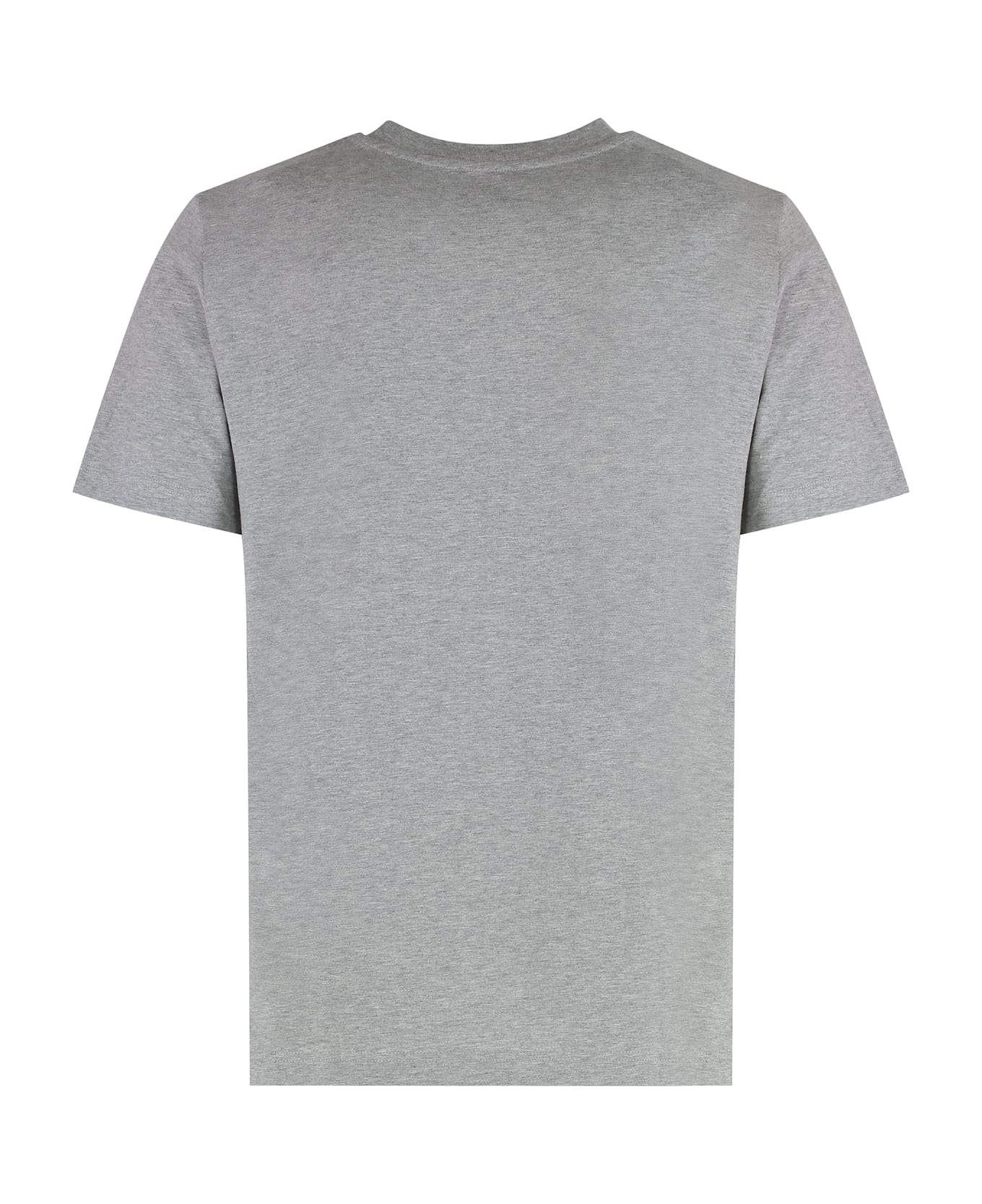A.P.C. Cotton Crew-neck T-shirt - grey