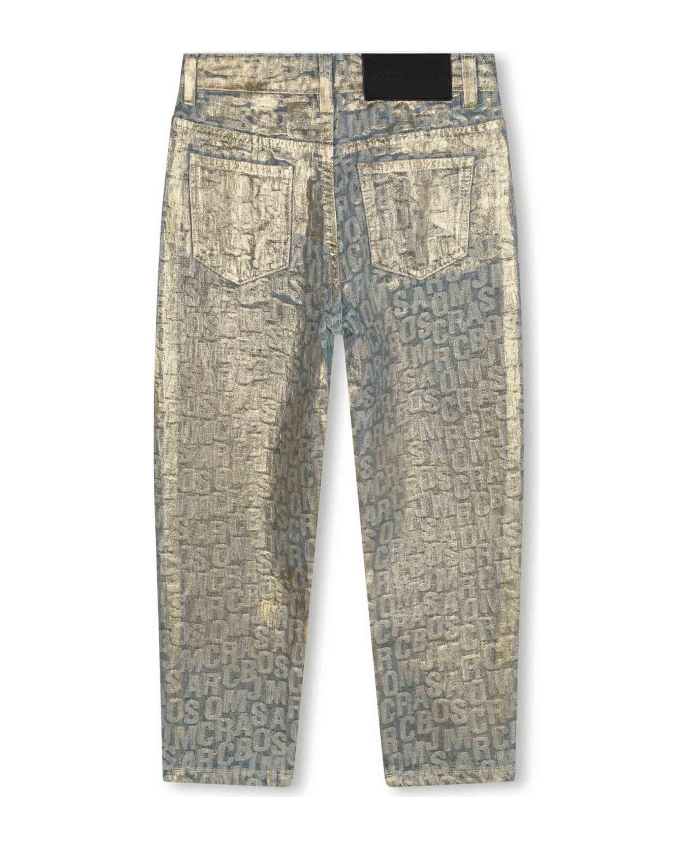 Marc Jacobs Jeans Con Effetto Vissuto - Gold