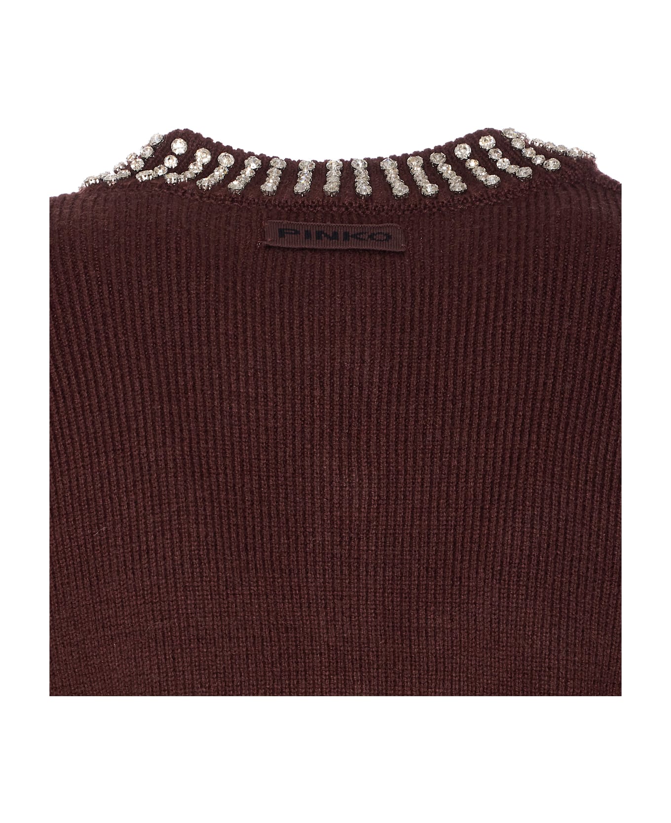 Pinko Spezzino Cardigan - Red