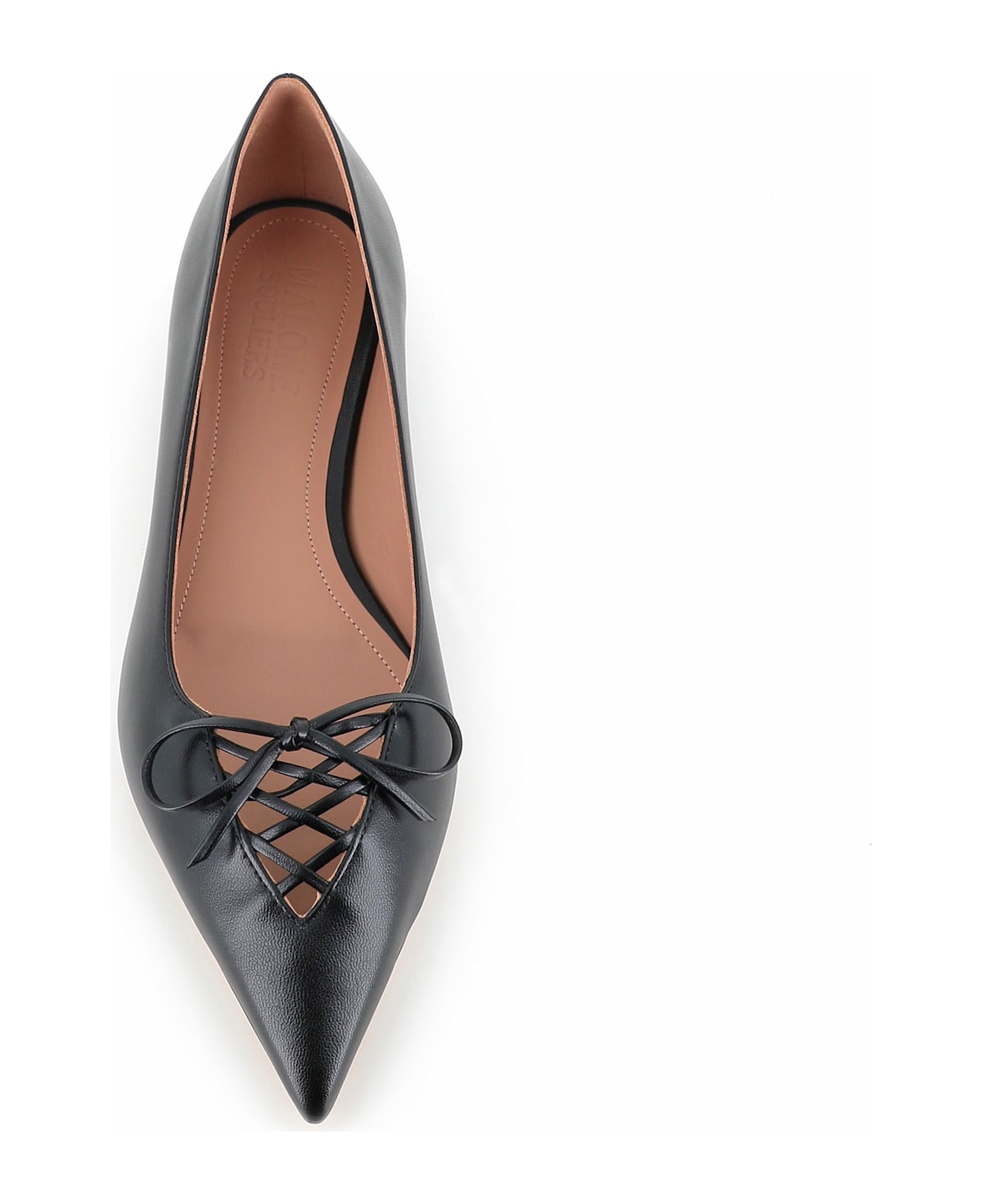 Malone Souliers Ballerina Hedy - Black