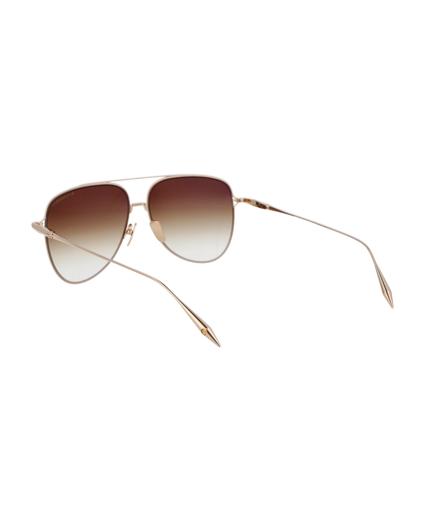 Dita Moddict Sunglasses - White Gold - Gradient サングラス