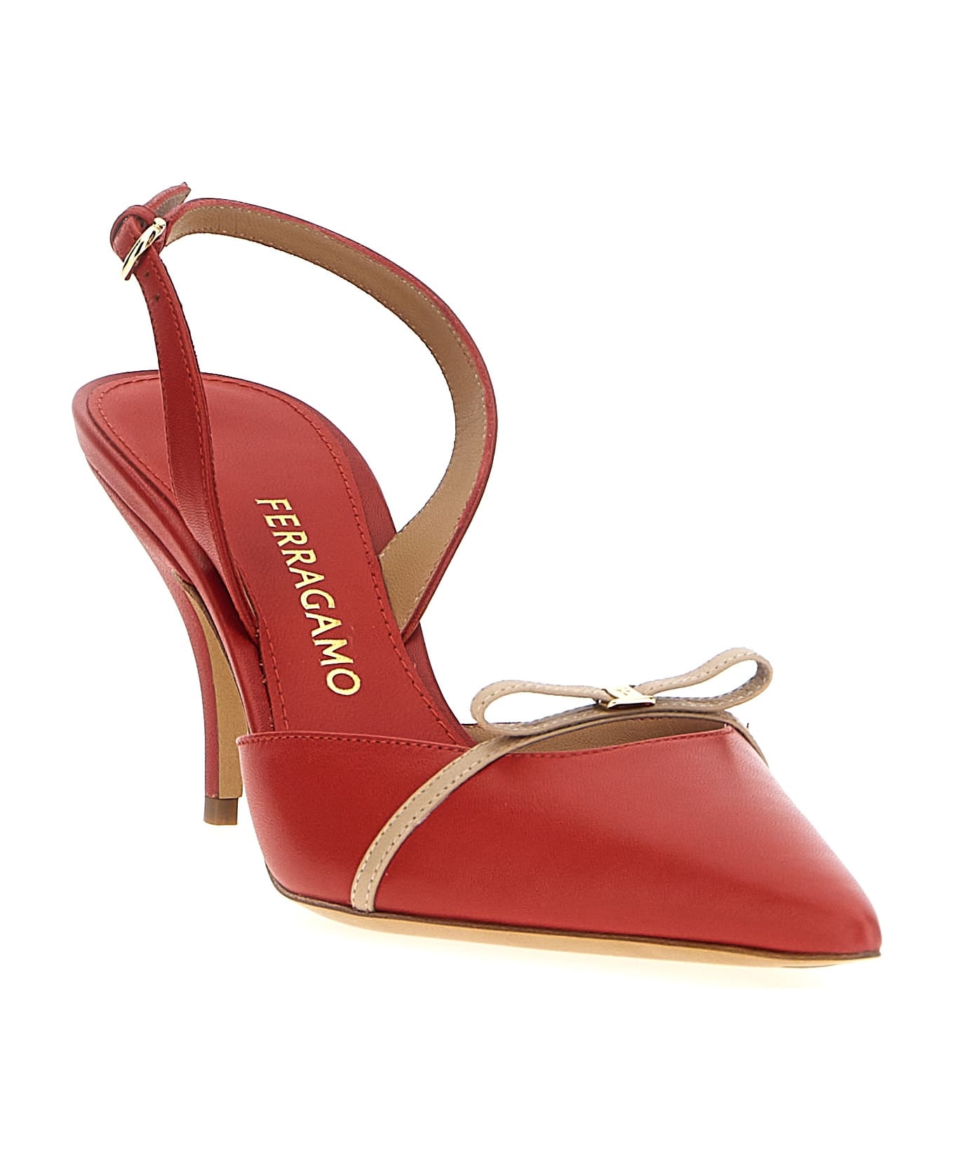 Ferragamo 
gylla
 Slingback - Red