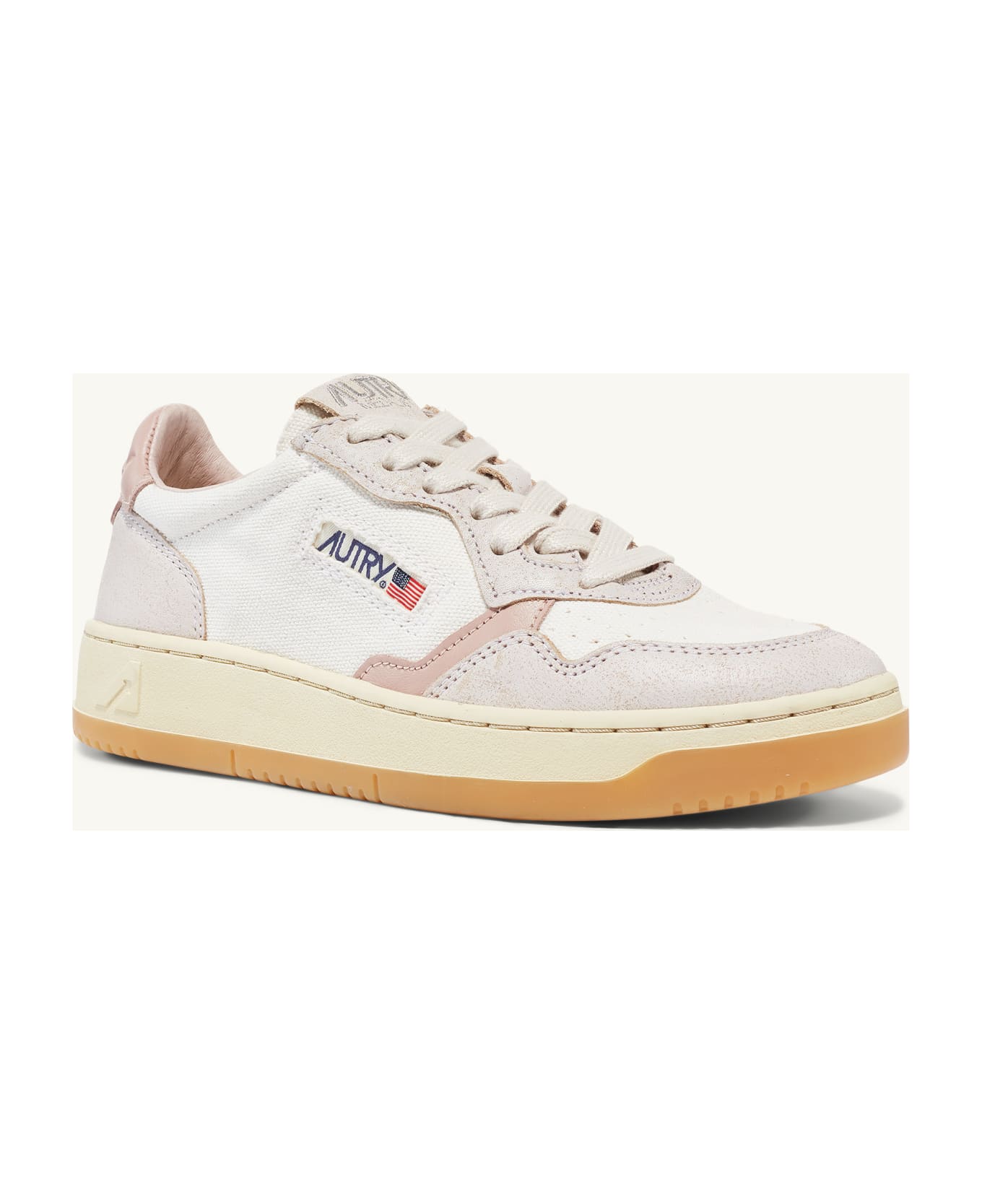 Autry Medalist Low Man Sneakers - White Pow スニーカー